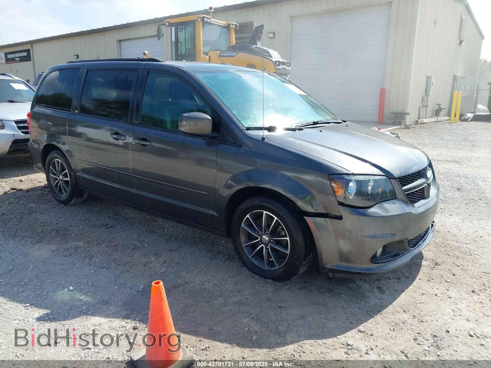 Photo 2C4RDGEG2HR740631 - DODGE GRAND CARAVAN 2017