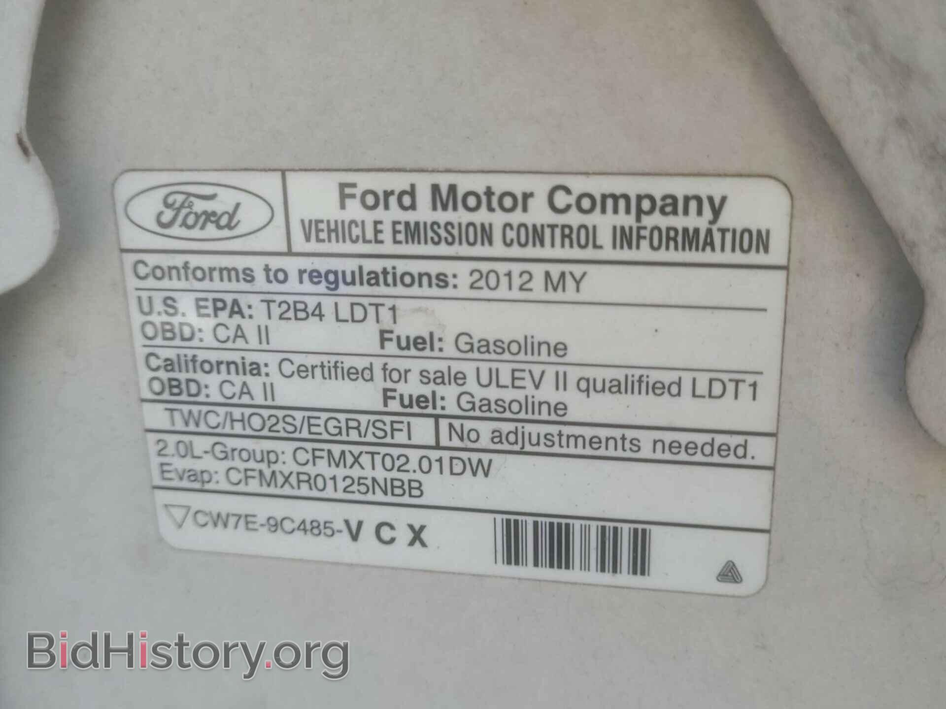 2012 FORD TRANSIT CONNECT - VIN: NM0LS7BNXCT116864 - Фото 40