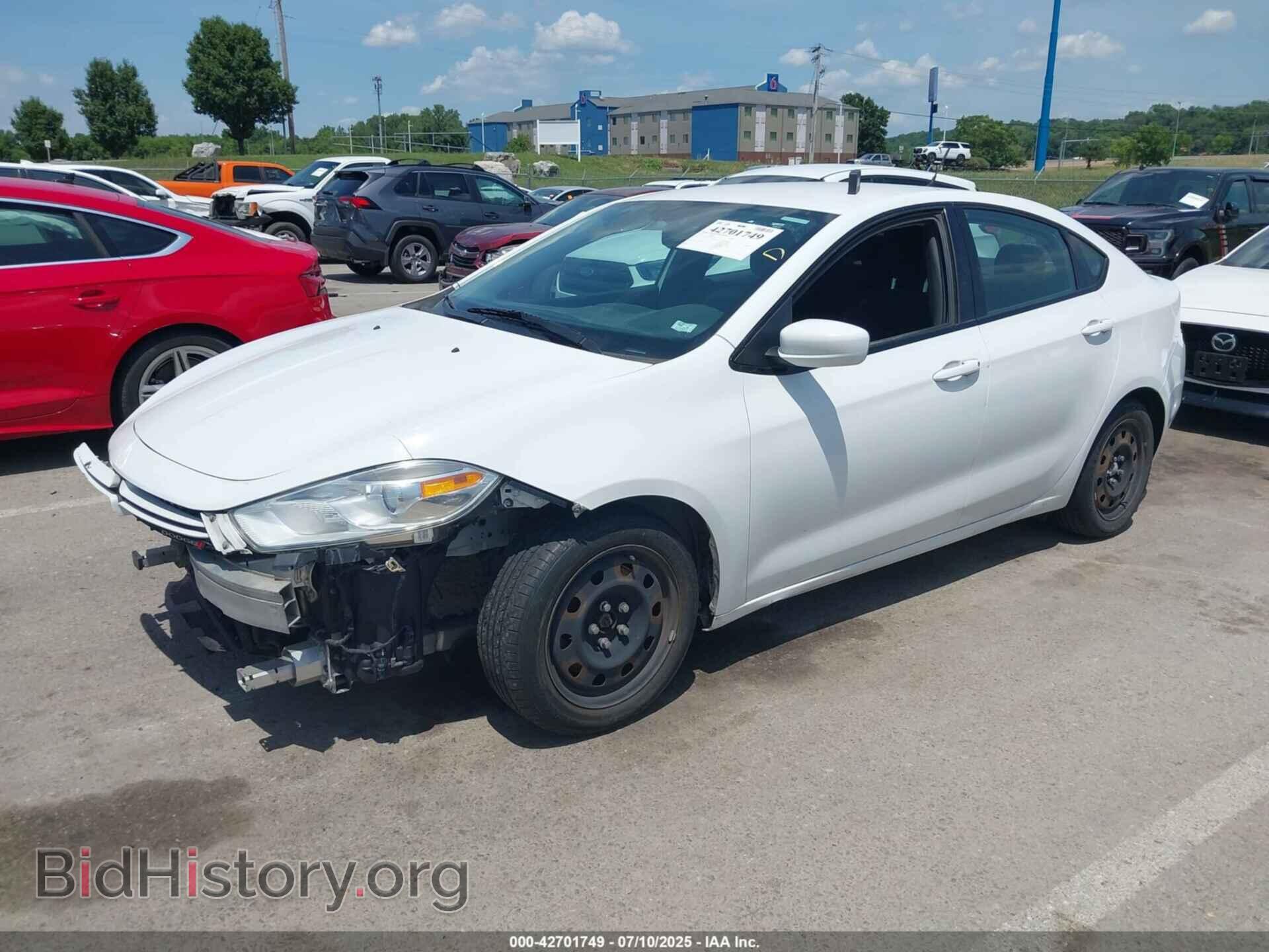 2014 DODGE DART - VIN: 1C3CDFAA4ED833574 - Photo 2
