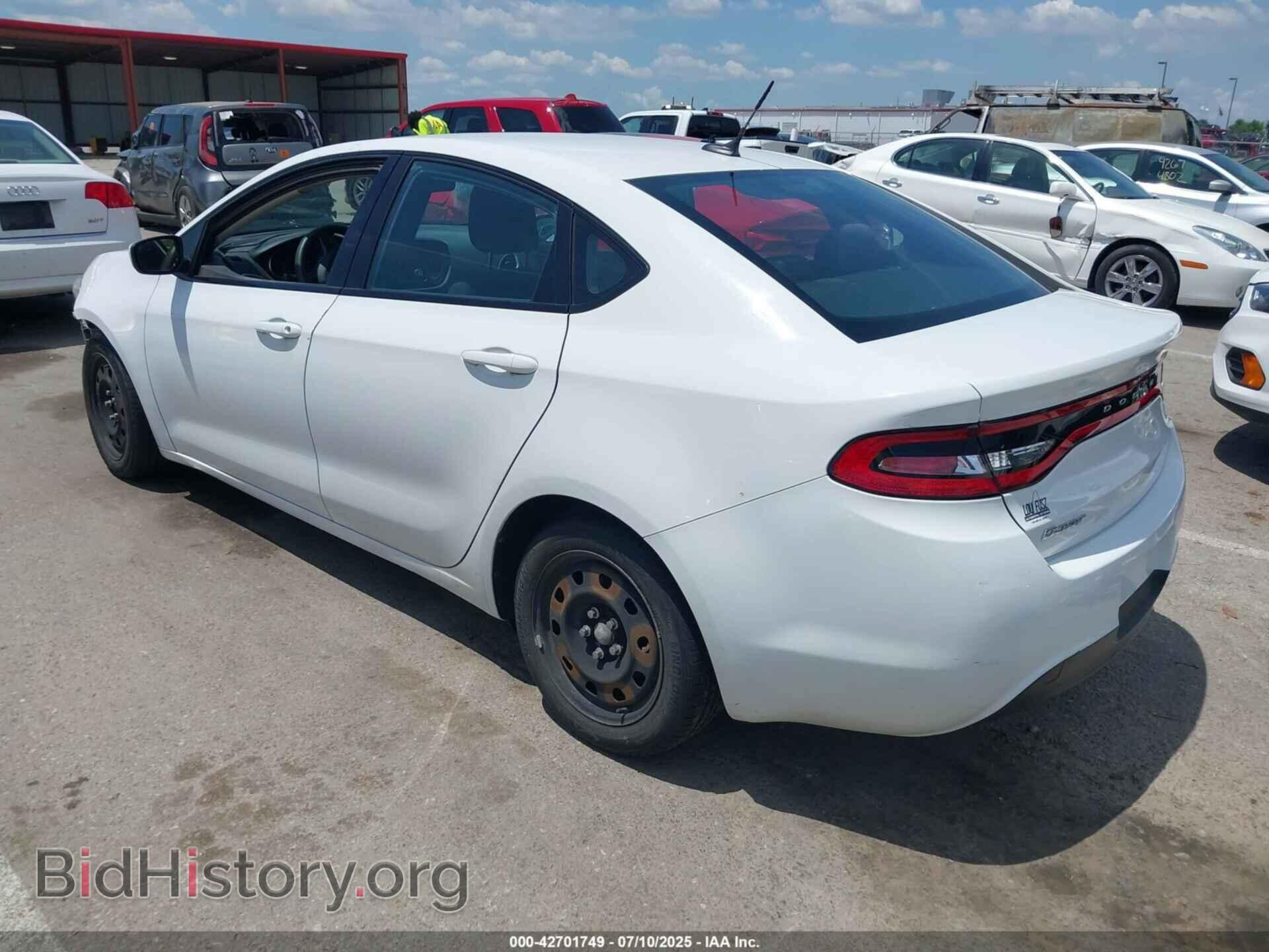 2014 DODGE DART - VIN: 1C3CDFAA4ED833574 - Photo 3