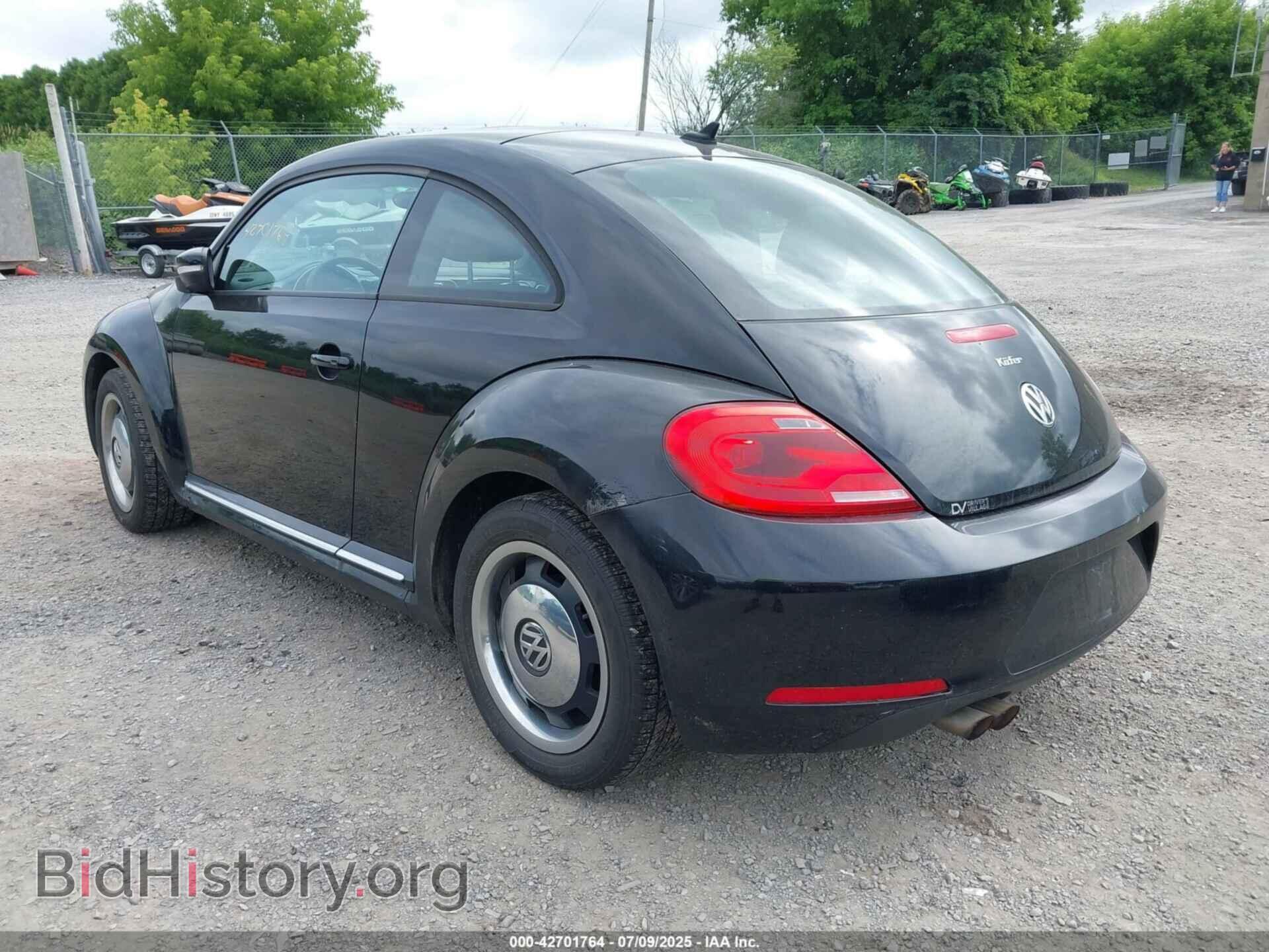 2012 VOLKSWAGEN BEETLE - VIN: 3VWJP7AT0CM635283 - Фото 3