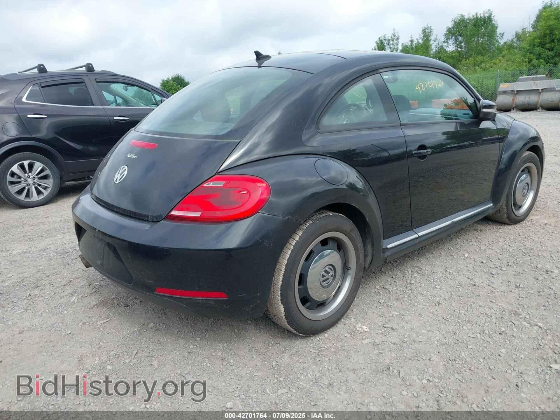 2012 VOLKSWAGEN BEETLE - VIN: 3VWJP7AT0CM635283 - Фото 4
