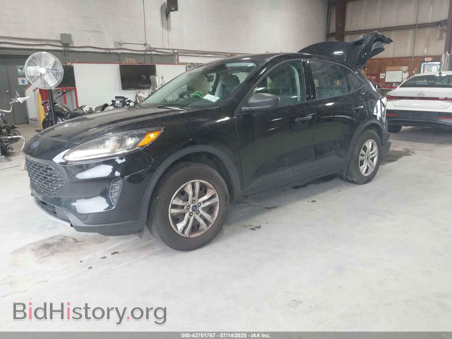 2022 FORD ESCAPE - VIN: 1FMCU9F68NUB51259 - Фото 2