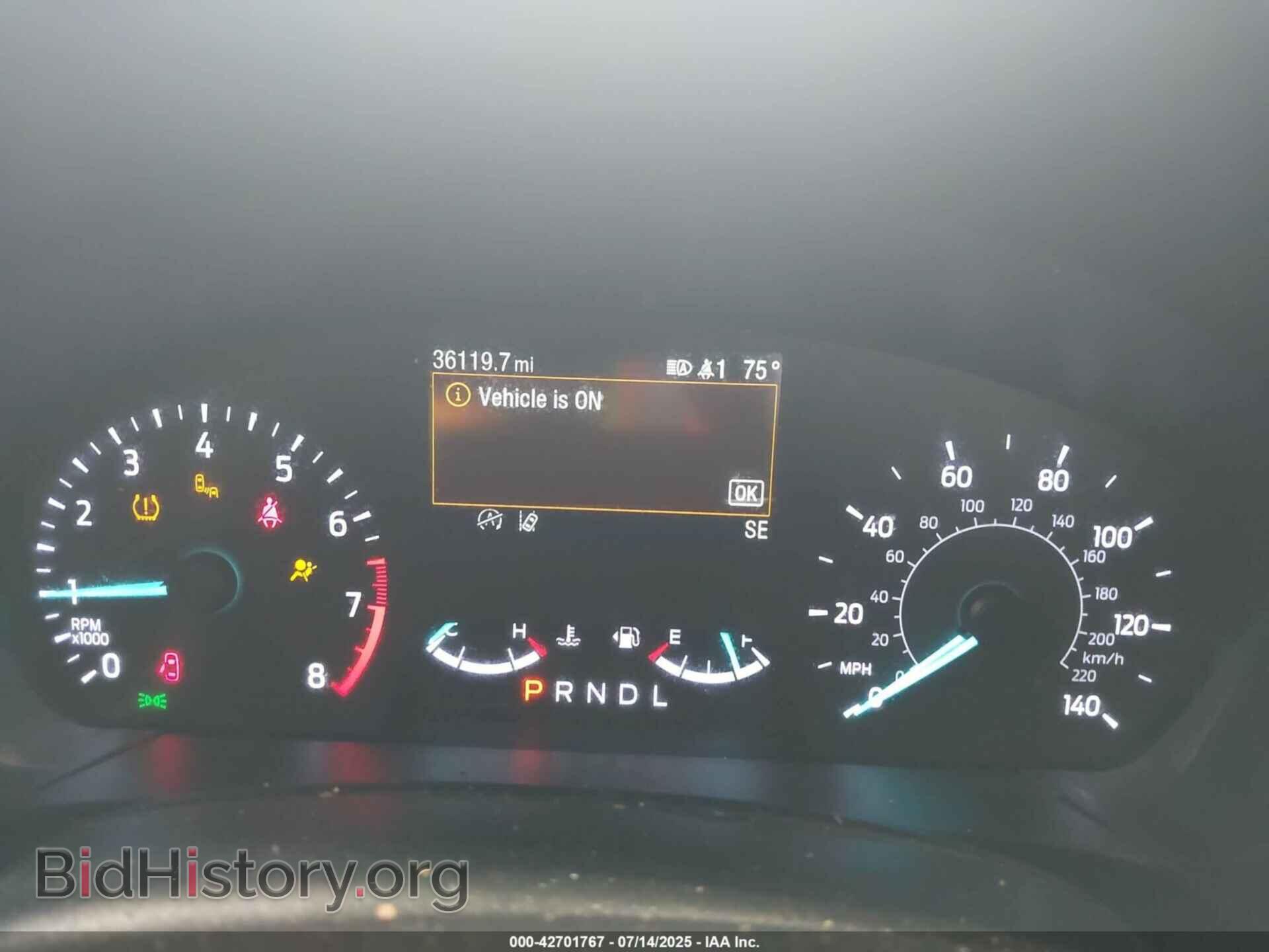 2022 FORD ESCAPE - VIN: 1FMCU9F68NUB51259 - Фото 7