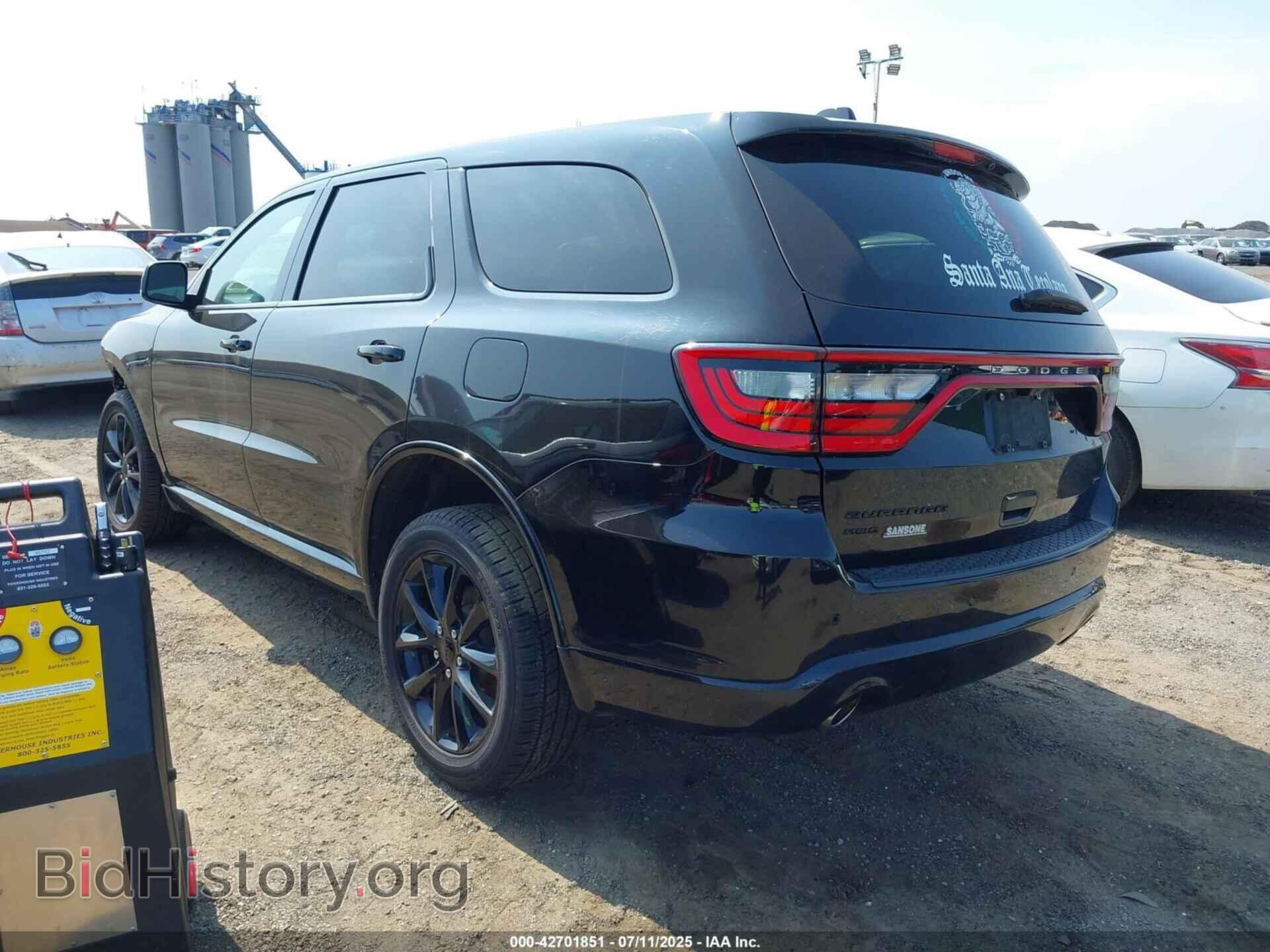 2017 DODGE DURANGO - VIN: 1C4RDJDG6HC957994 - Фото 3