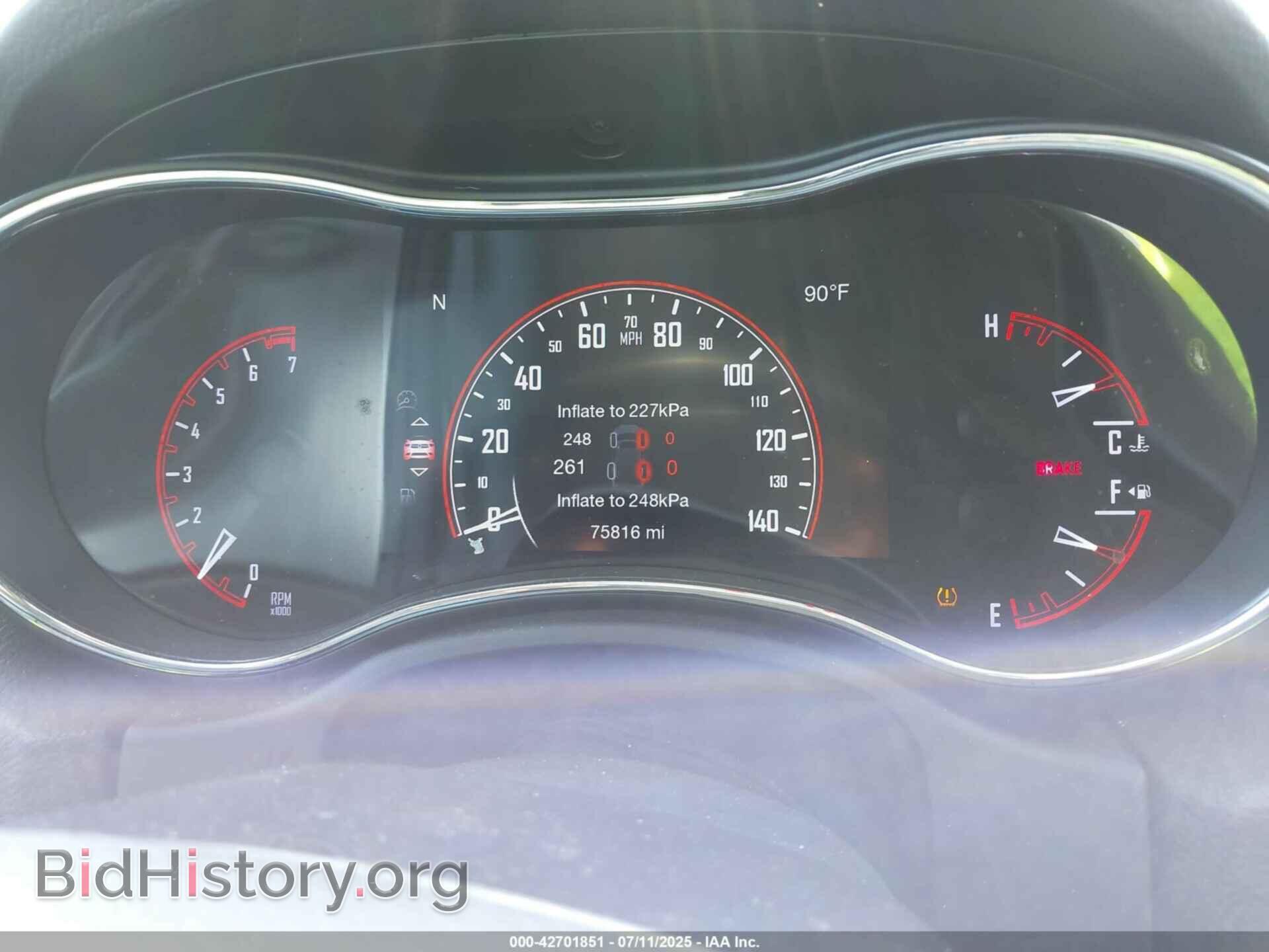 2017 DODGE DURANGO - VIN: 1C4RDJDG6HC957994 - Фото 7