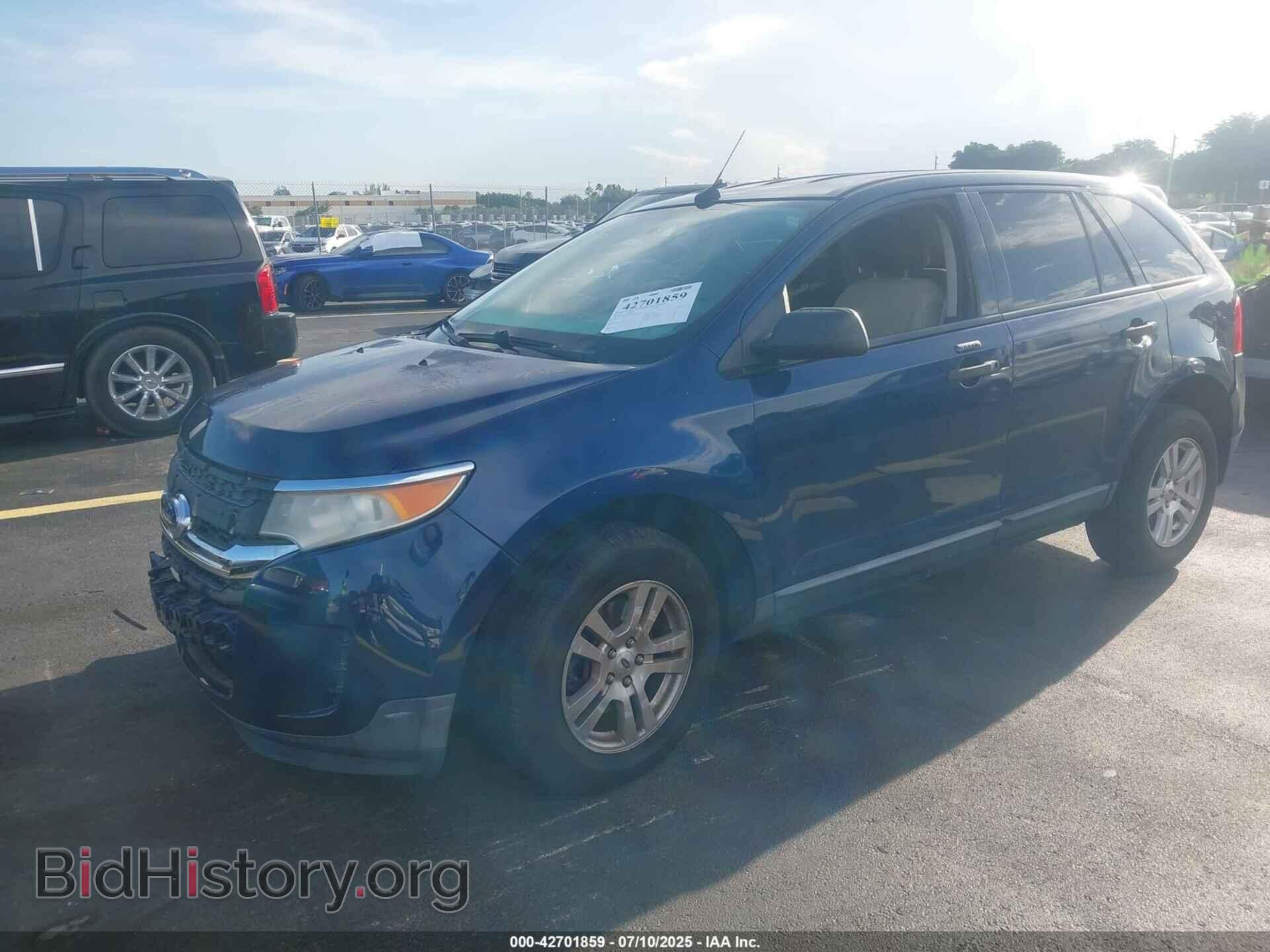 2012 FORD EDGE - VIN: 2FMDK3GC3CBA11571 - Photo 2