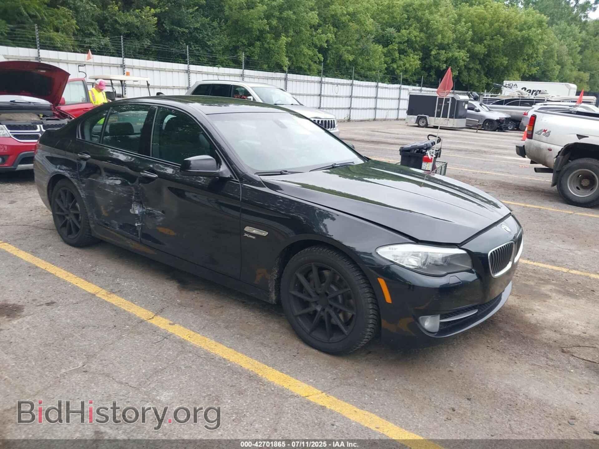 Photo WBAFU7C56CDU61714 - BMW 535I 2012