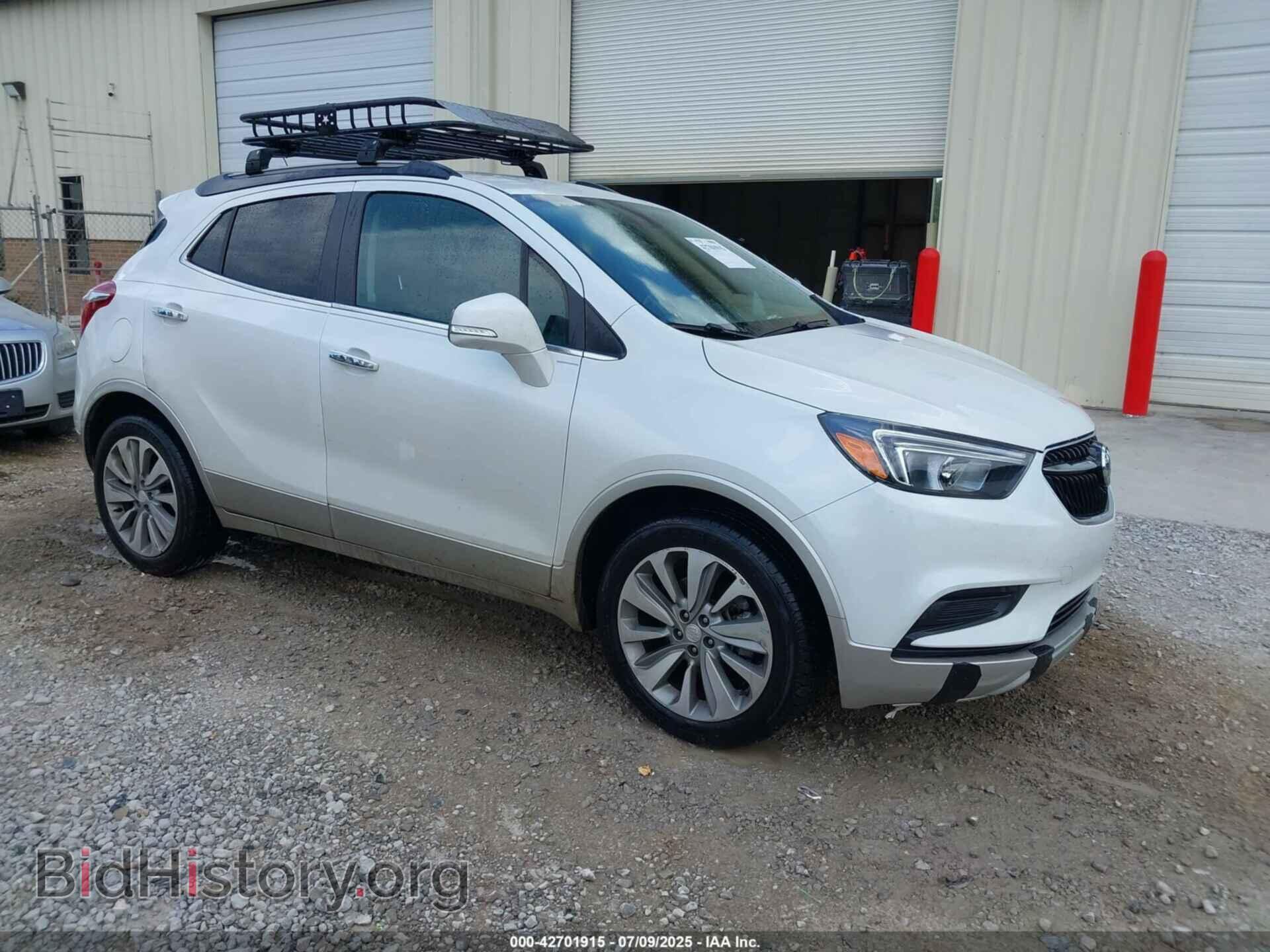 Фотография KL4CJASB7KB963560 - BUICK ENCORE 2019