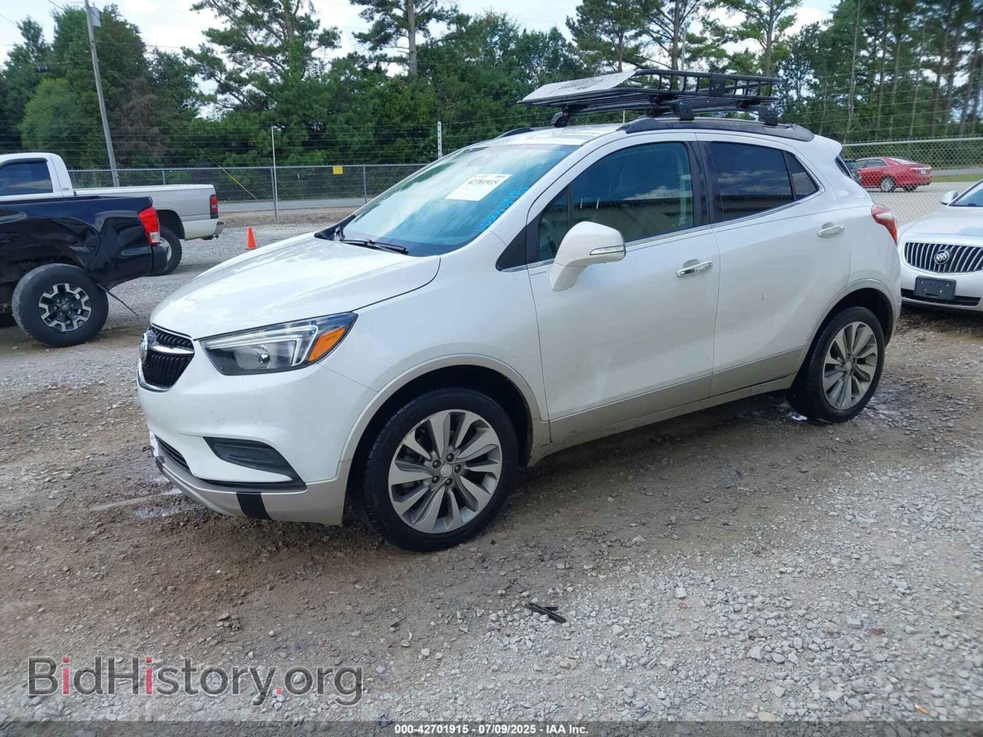 2019 BUICK ENCORE - VIN: KL4CJASB7KB963560 - Фото 2