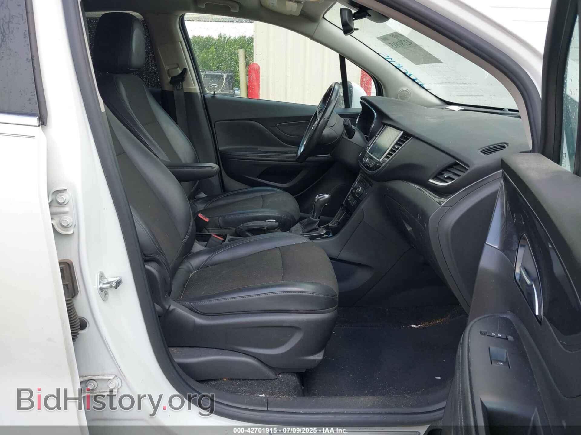 2019 BUICK ENCORE - VIN: KL4CJASB7KB963560 - Фото 5