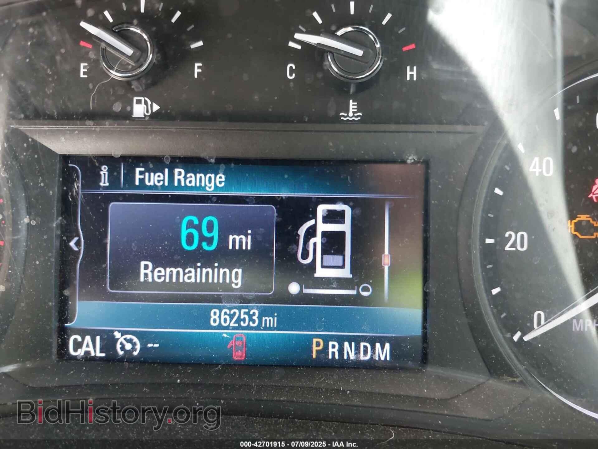2019 BUICK ENCORE - VIN: KL4CJASB7KB963560 - Фото 7