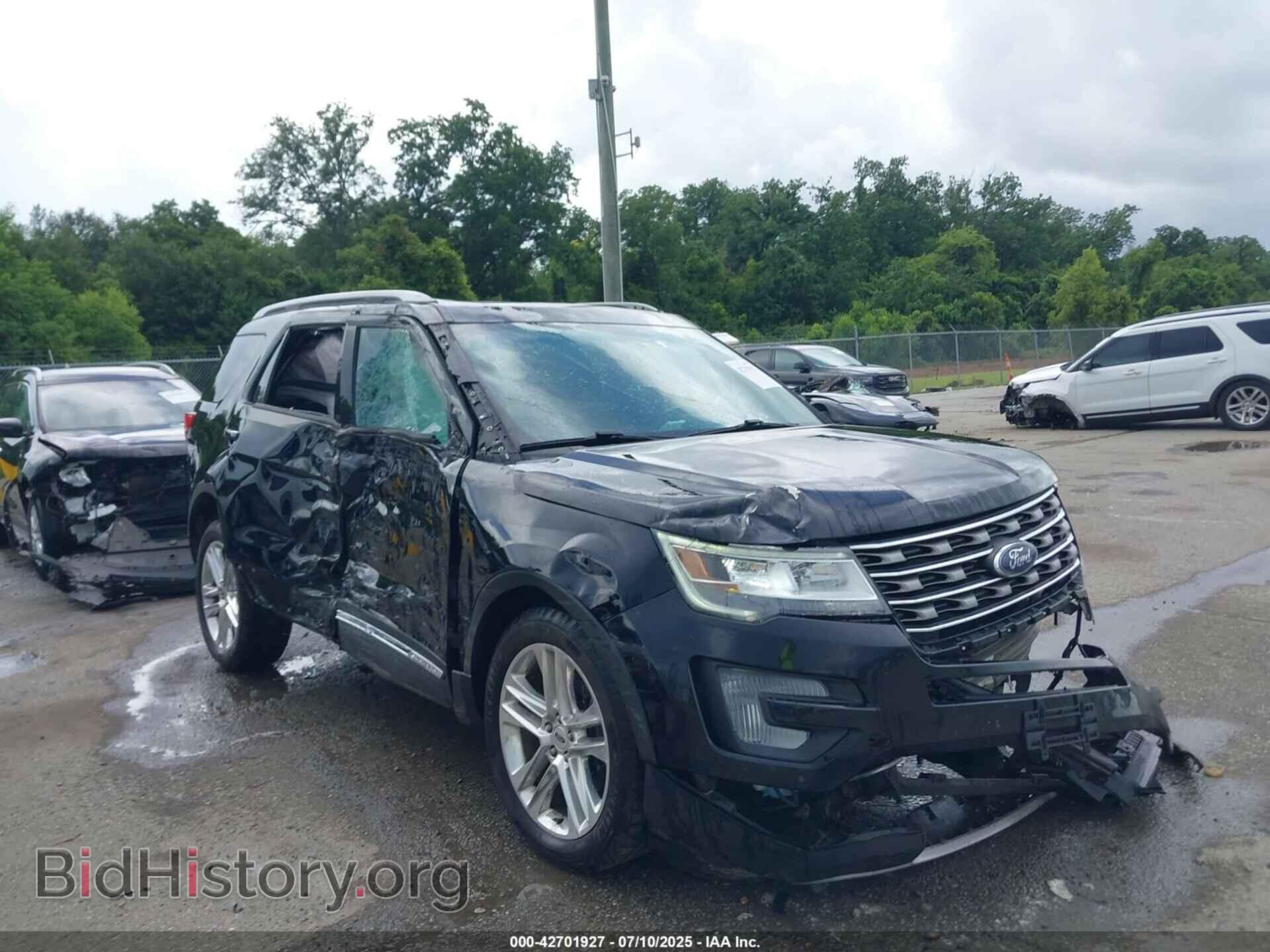 Фотография 1FM5K8D88HGA20929 - FORD EXPLORER 2017