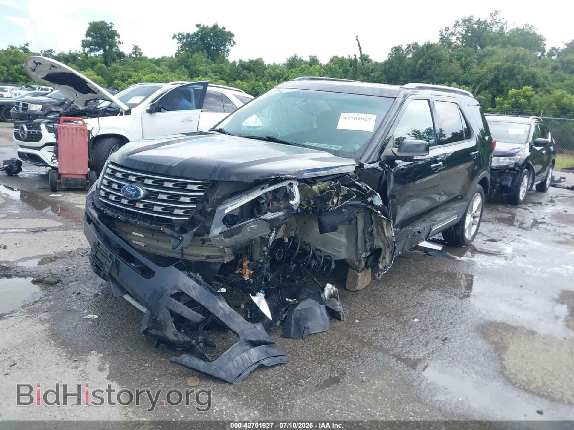 2017 FORD EXPLORER - VIN: 1FM5K8D88HGA20929 - Photo 2
