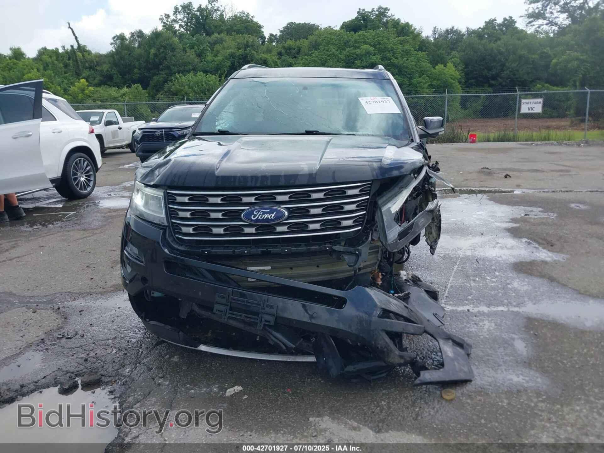 2017 FORD EXPLORER - VIN: 1FM5K8D88HGA20929 - Photo 11