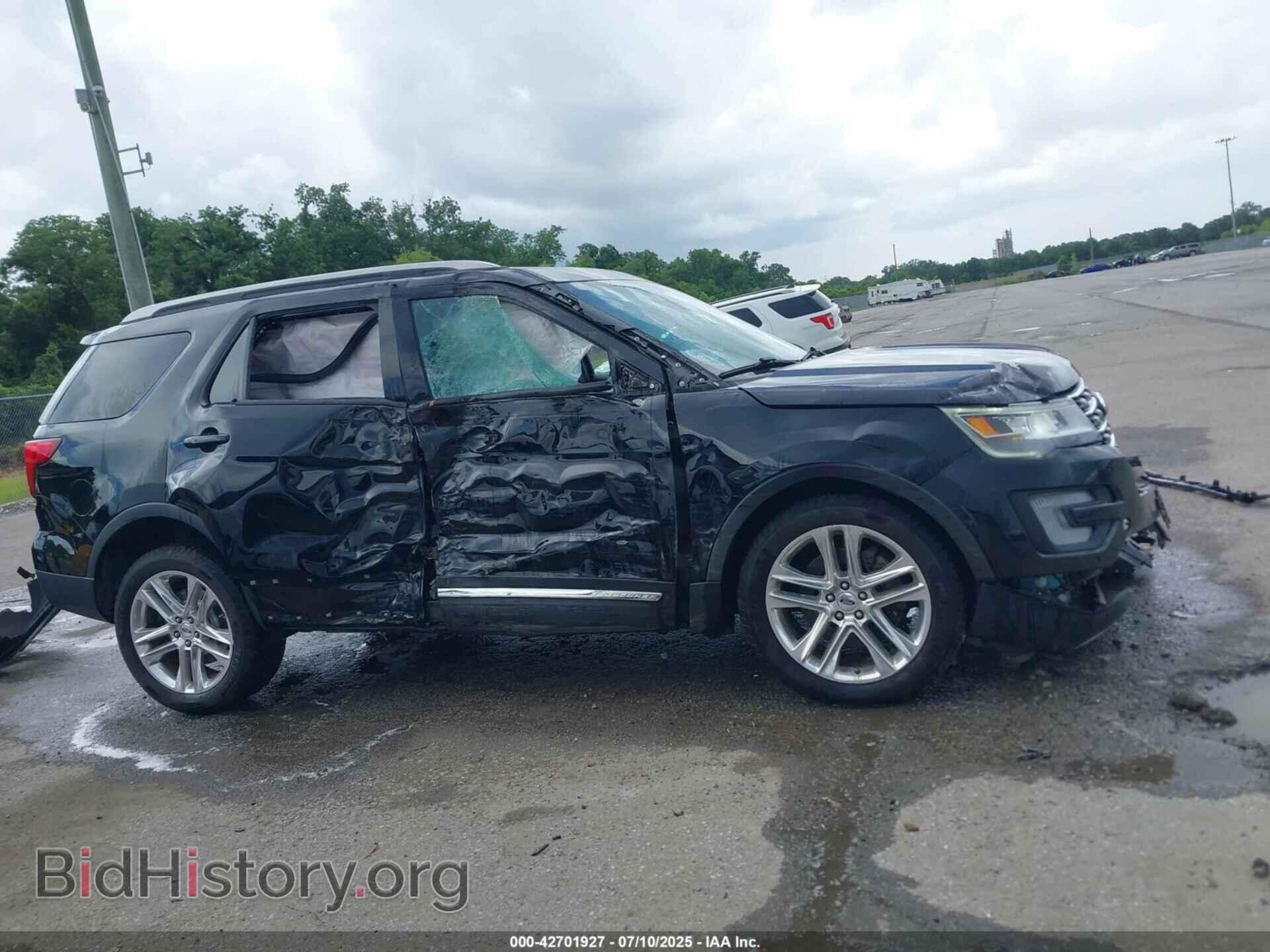 2017 FORD EXPLORER - VIN: 1FM5K8D88HGA20929 - Photo 12