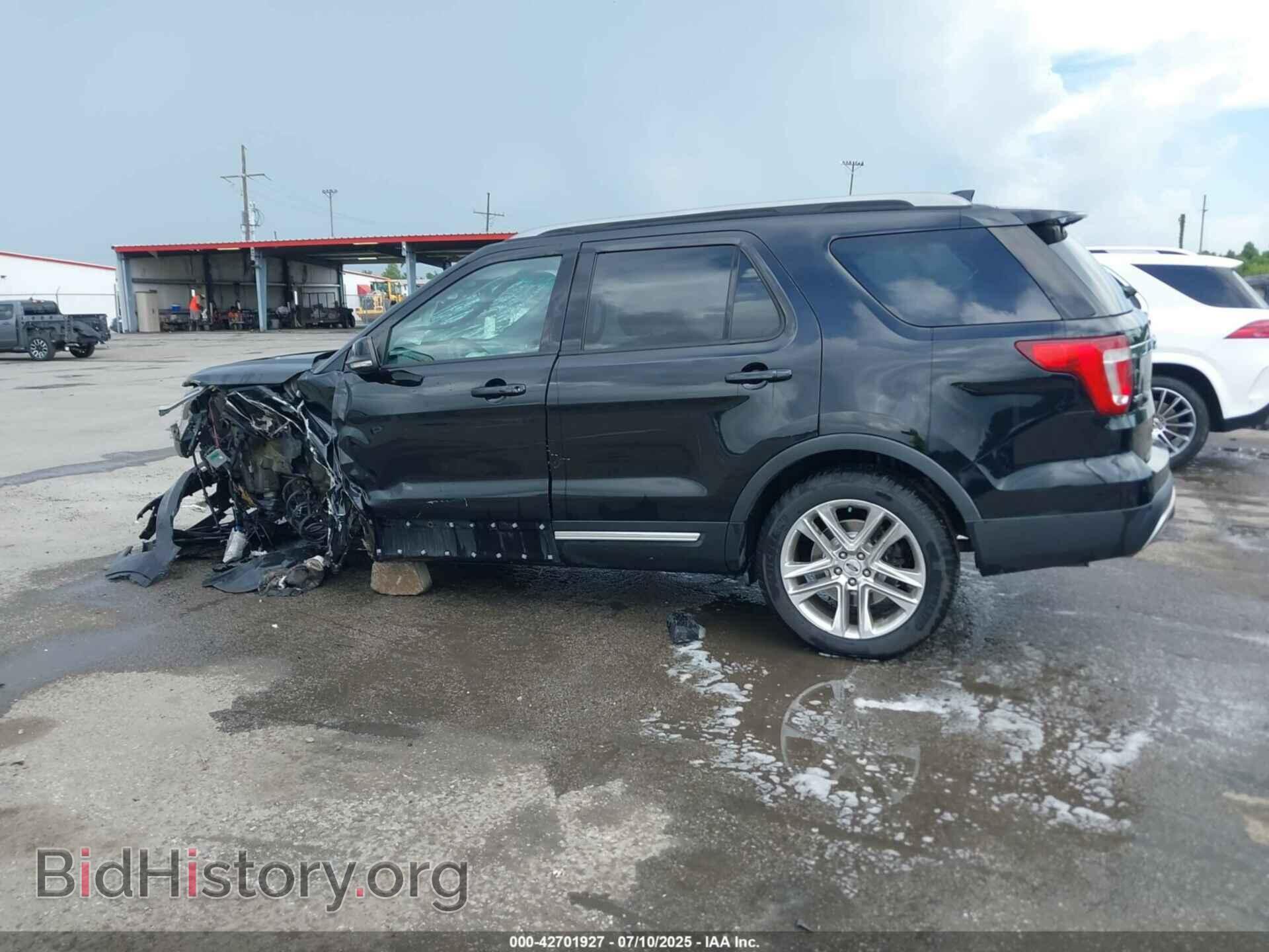 2017 FORD EXPLORER - VIN: 1FM5K8D88HGA20929 - Photo 13