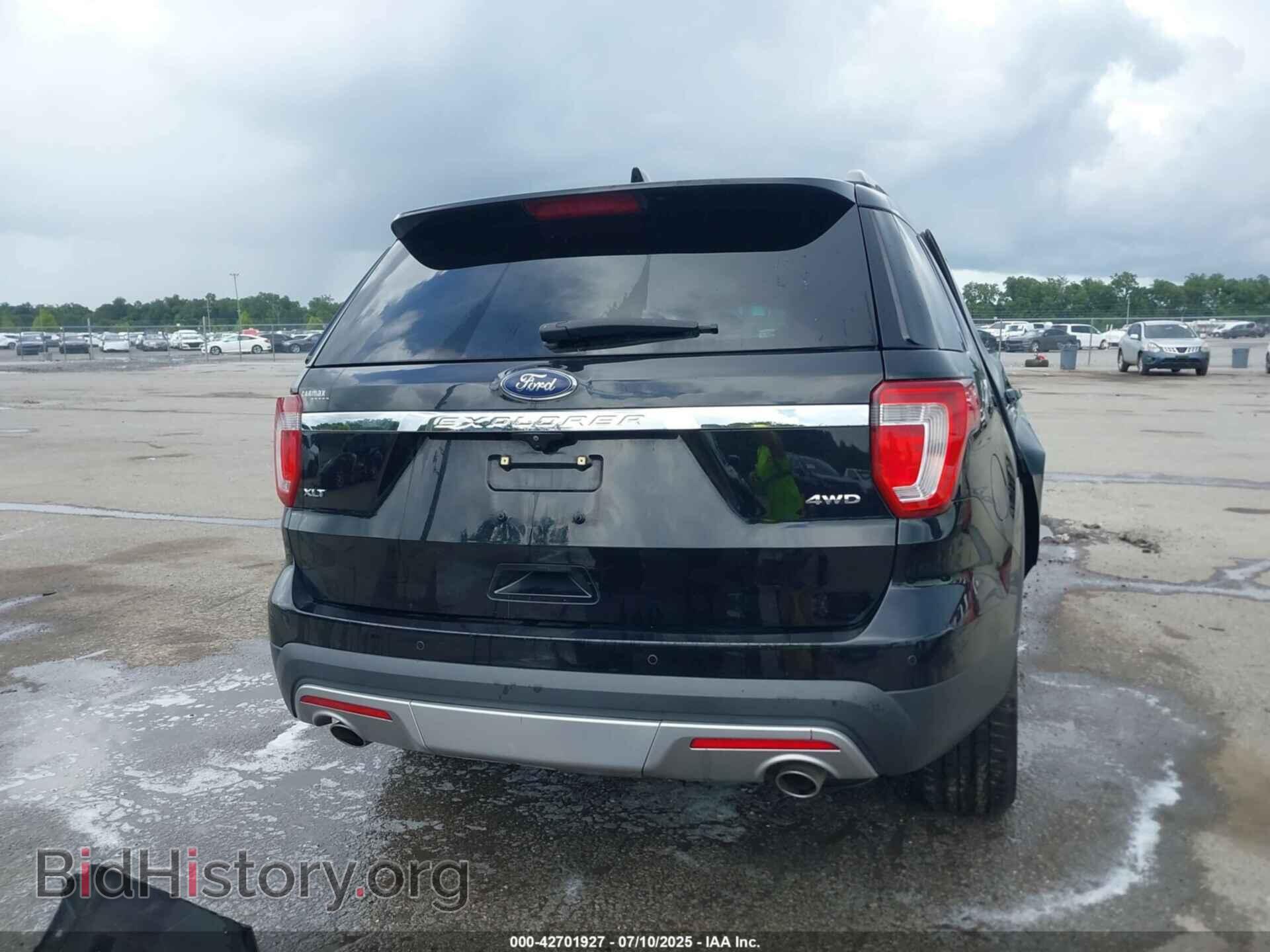 2017 FORD EXPLORER - VIN: 1FM5K8D88HGA20929 - Photo 15