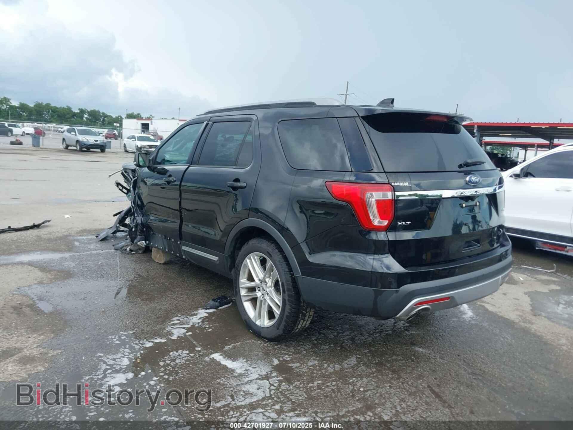 2017 FORD EXPLORER - VIN: 1FM5K8D88HGA20929 - Photo 3