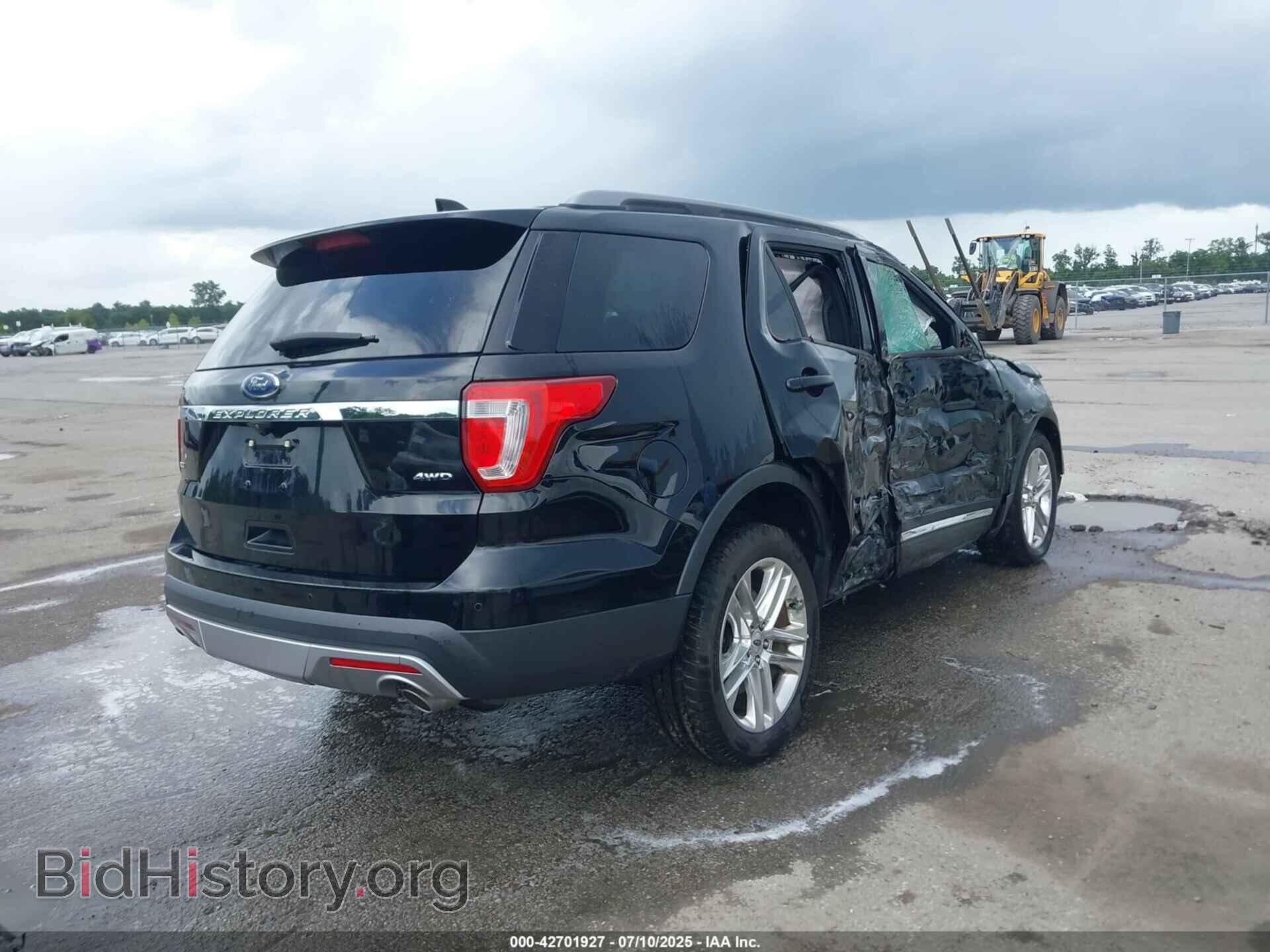 2017 FORD EXPLORER - VIN: 1FM5K8D88HGA20929 - Photo 4