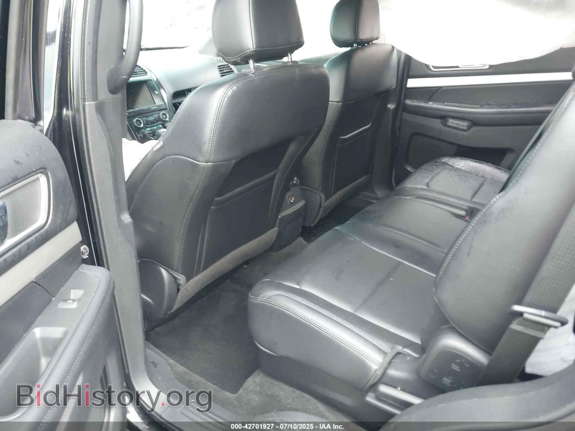 2017 FORD EXPLORER - VIN: 1FM5K8D88HGA20929 - Photo 8