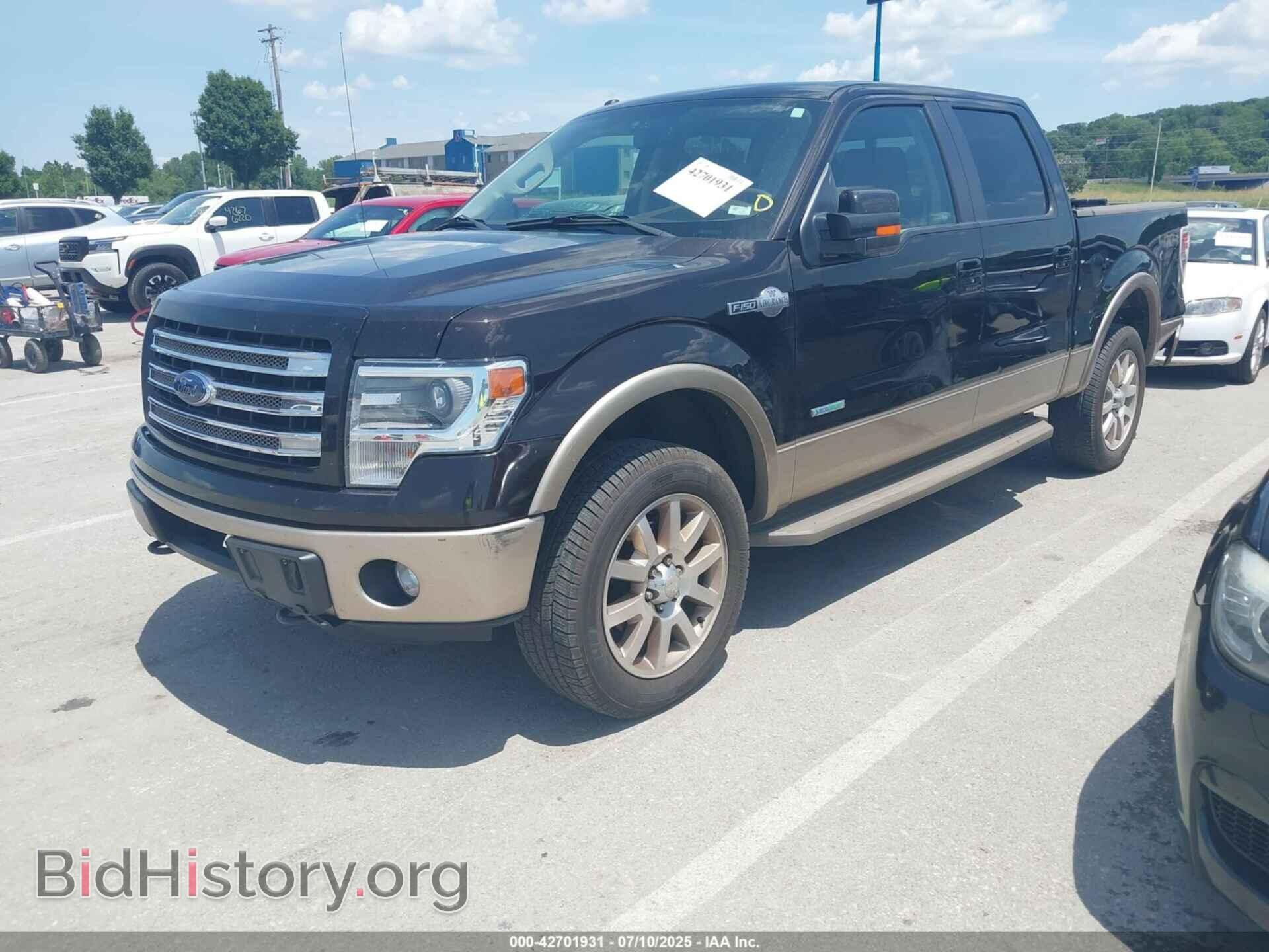 2013 FORD F-150 - VIN: 1FTFW1ET8DKF14299 - Фото 2