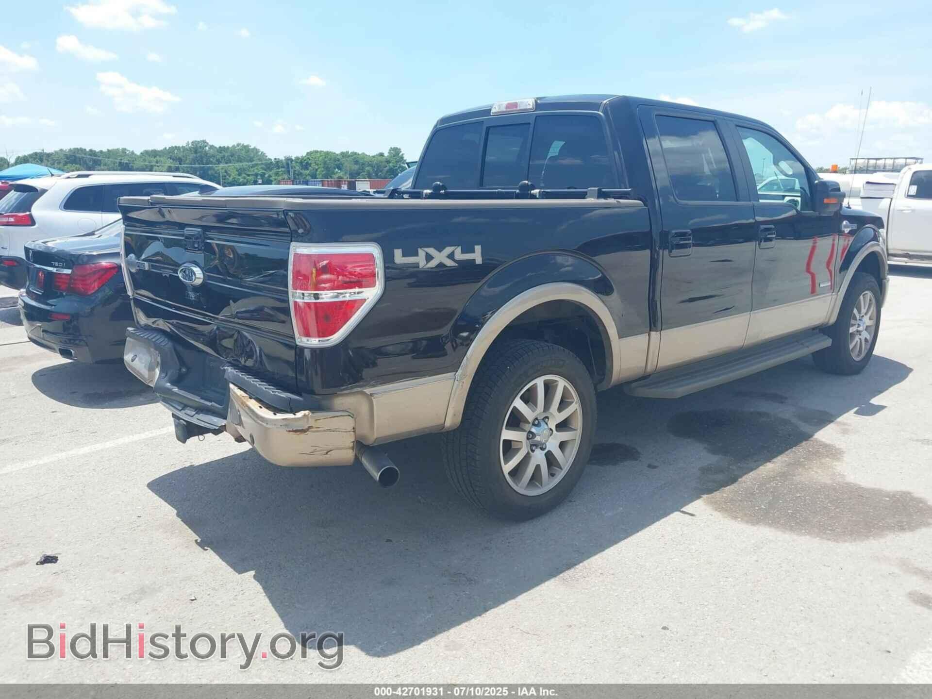 2013 FORD F-150 - VIN: 1FTFW1ET8DKF14299 - Фото 4