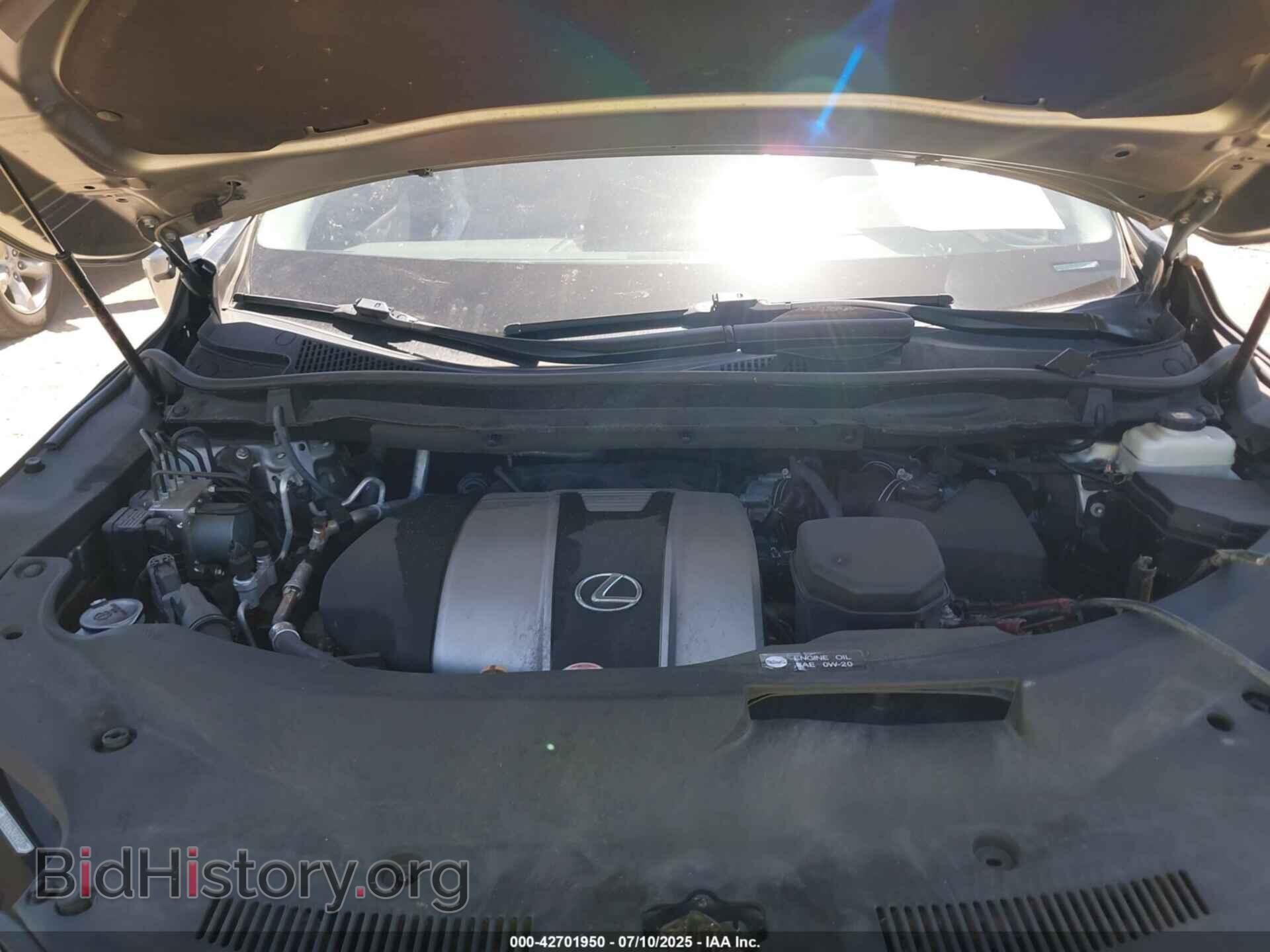 2021 LEXUS RX 350 - VIN: 2T2HZMAA2MC211568 - Фото 10