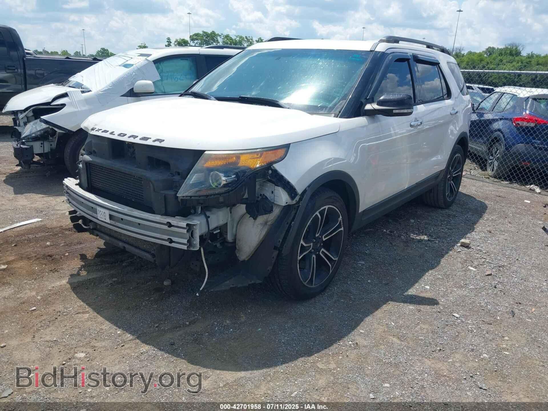 2014 FORD EXPLORER - VIN: 1FM5K8GT9EGB15429 - Фото 2