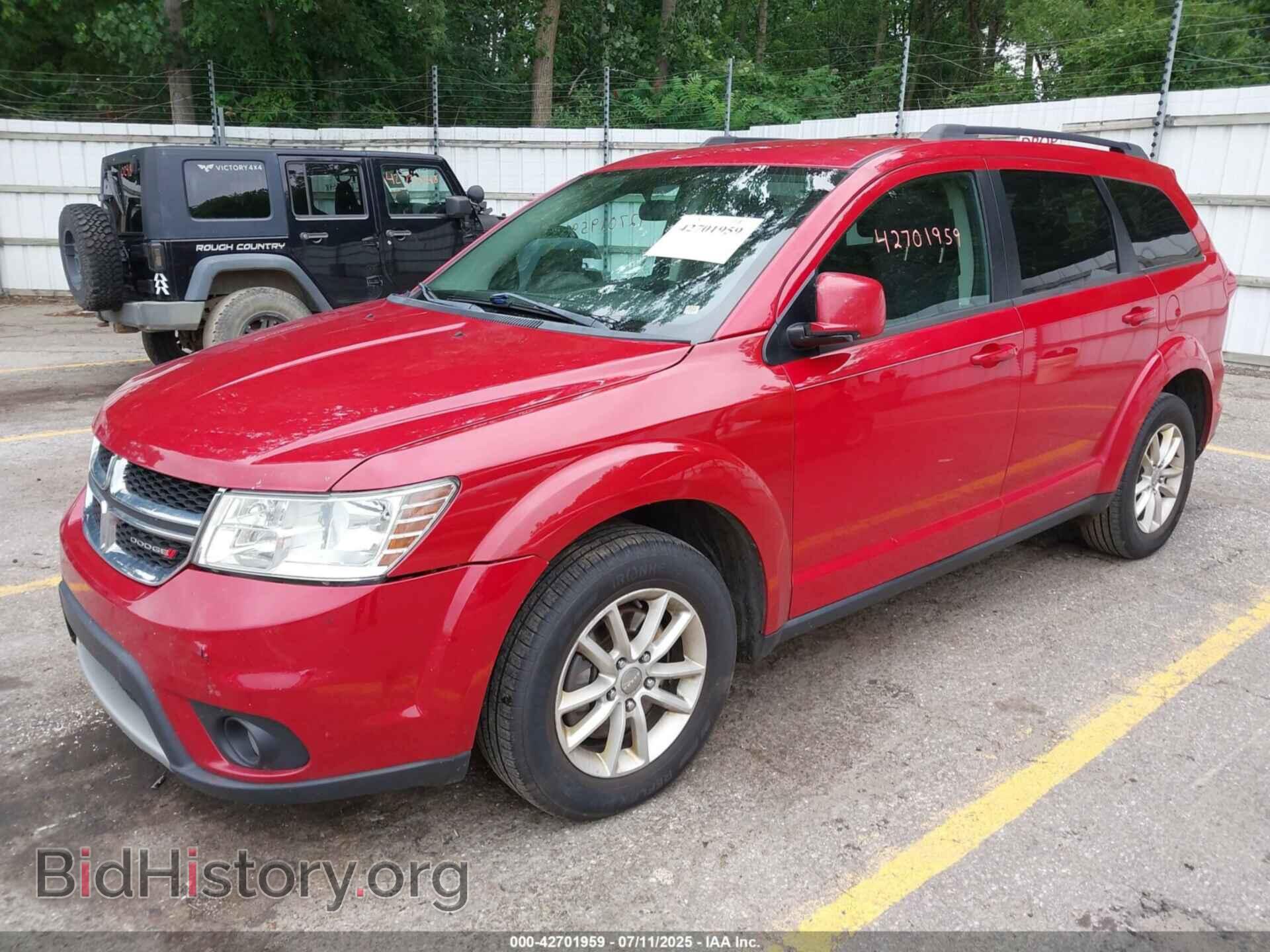 2016 DODGE JOURNEY - VIN: 3C4PDCBG7GT231988 - Фото 2
