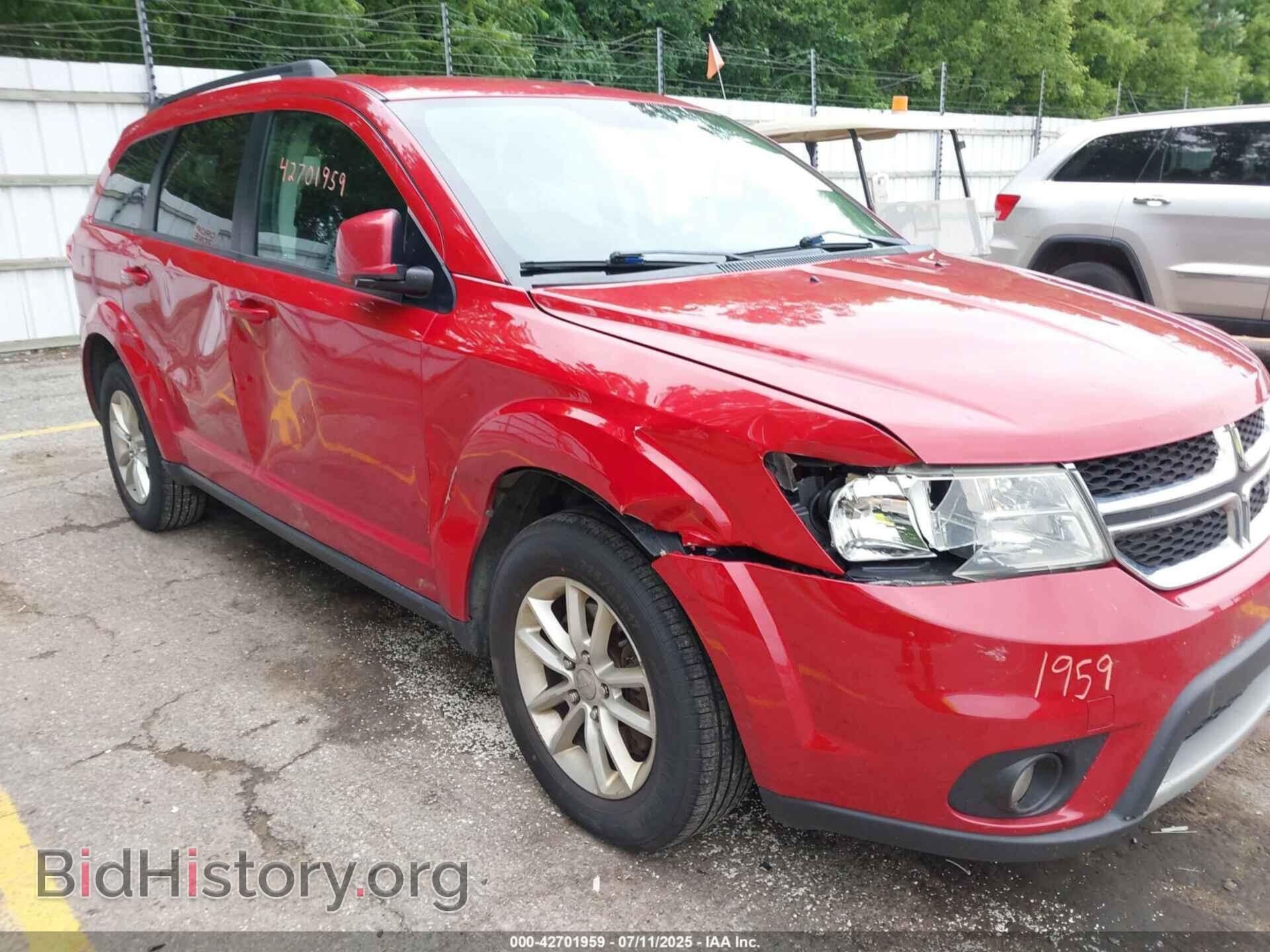 2016 DODGE JOURNEY - VIN: 3C4PDCBG7GT231988 - Фото 6