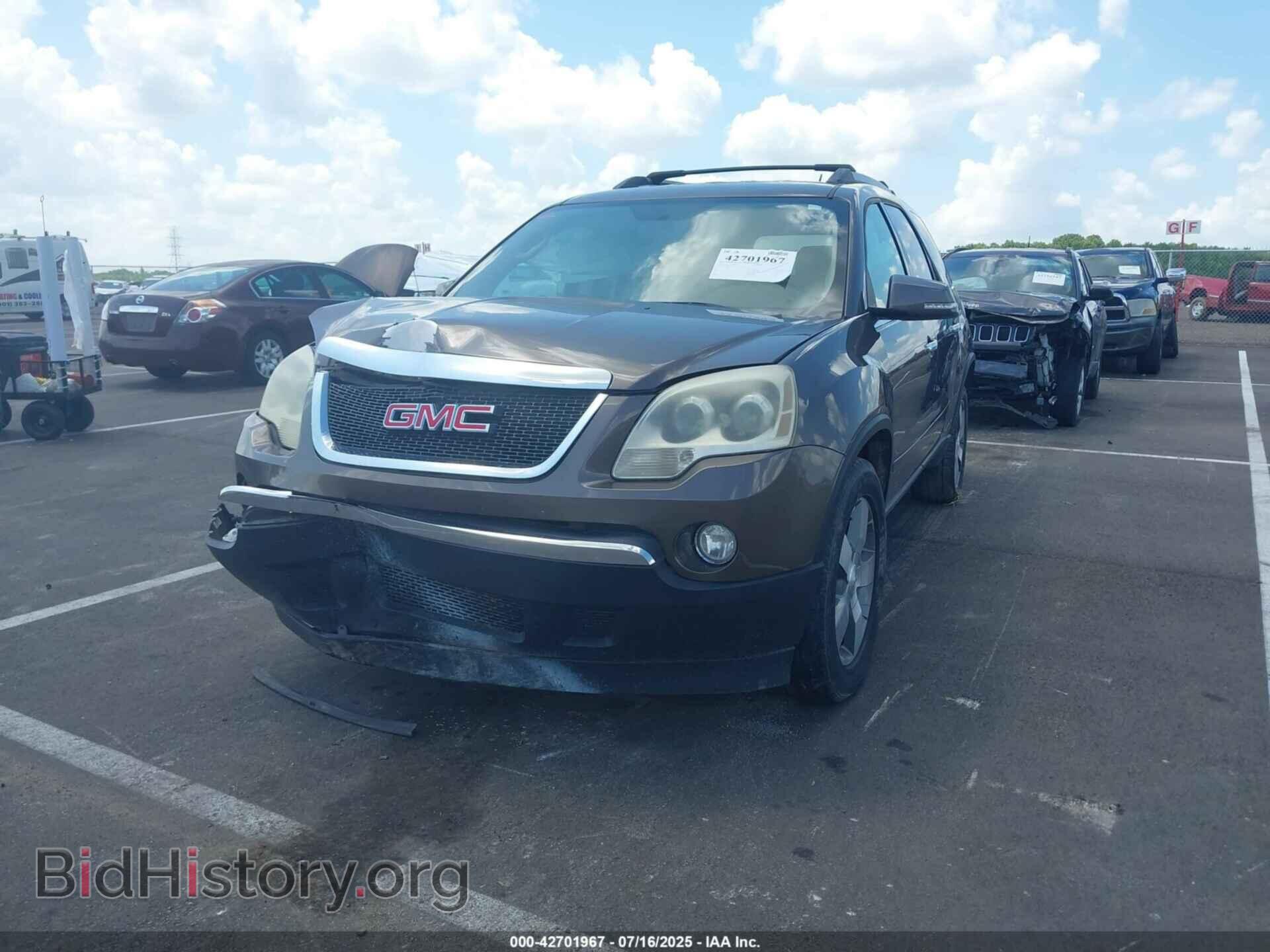 2011 GMC ACADIA - VIN: 1GKKRRED3BJ219213 - Фото 2
