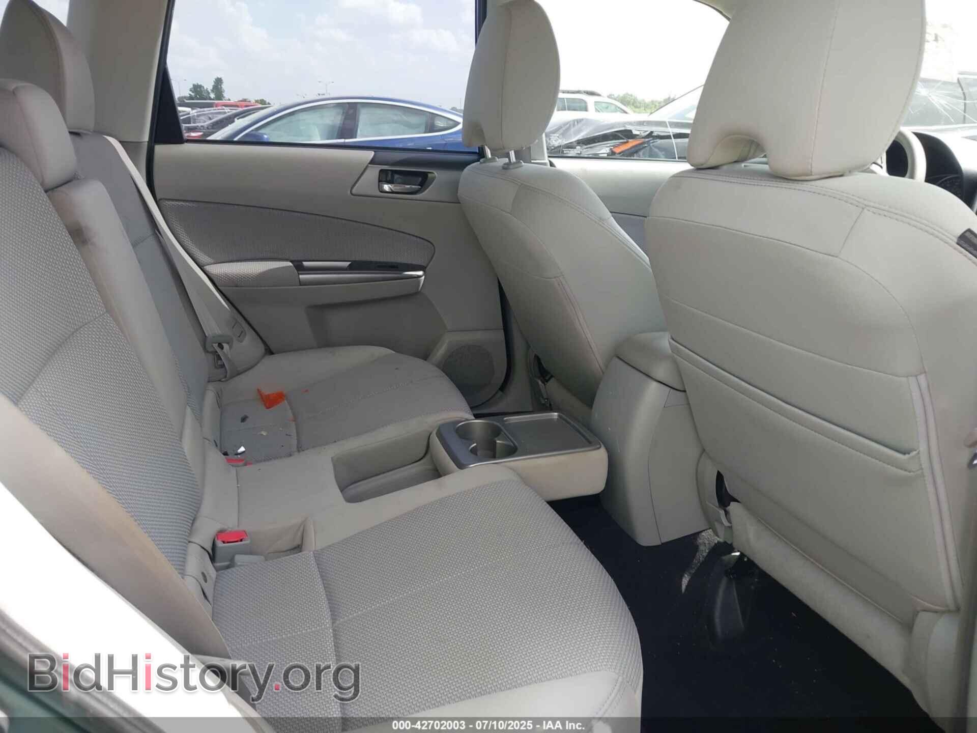 2012 SUBARU FORESTER - VIN: JF2SHBCC7CH449542 - Фото 8
