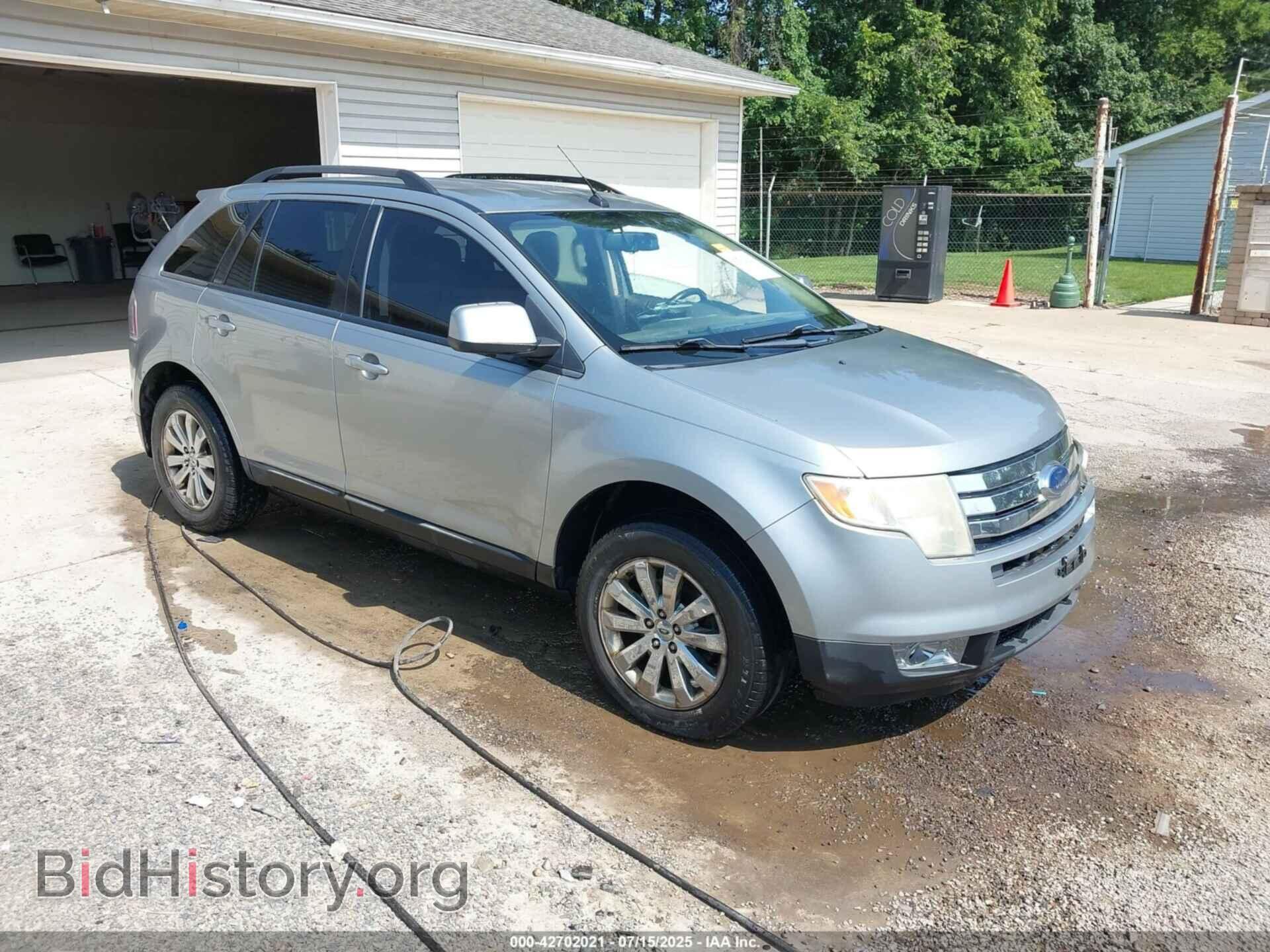 Фотография 2FMDK49C57BB21420 - FORD EDGE 2007