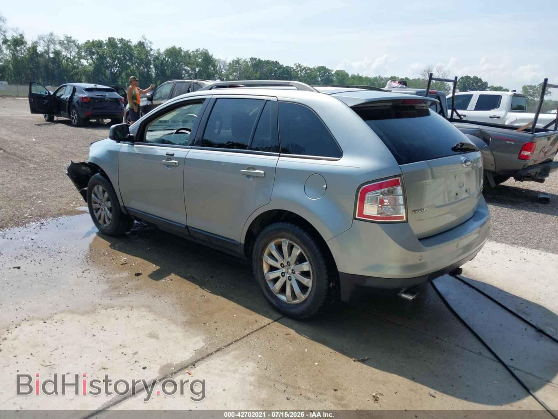 2007 FORD EDGE - VIN: 2FMDK49C57BB21420 - Фото 3