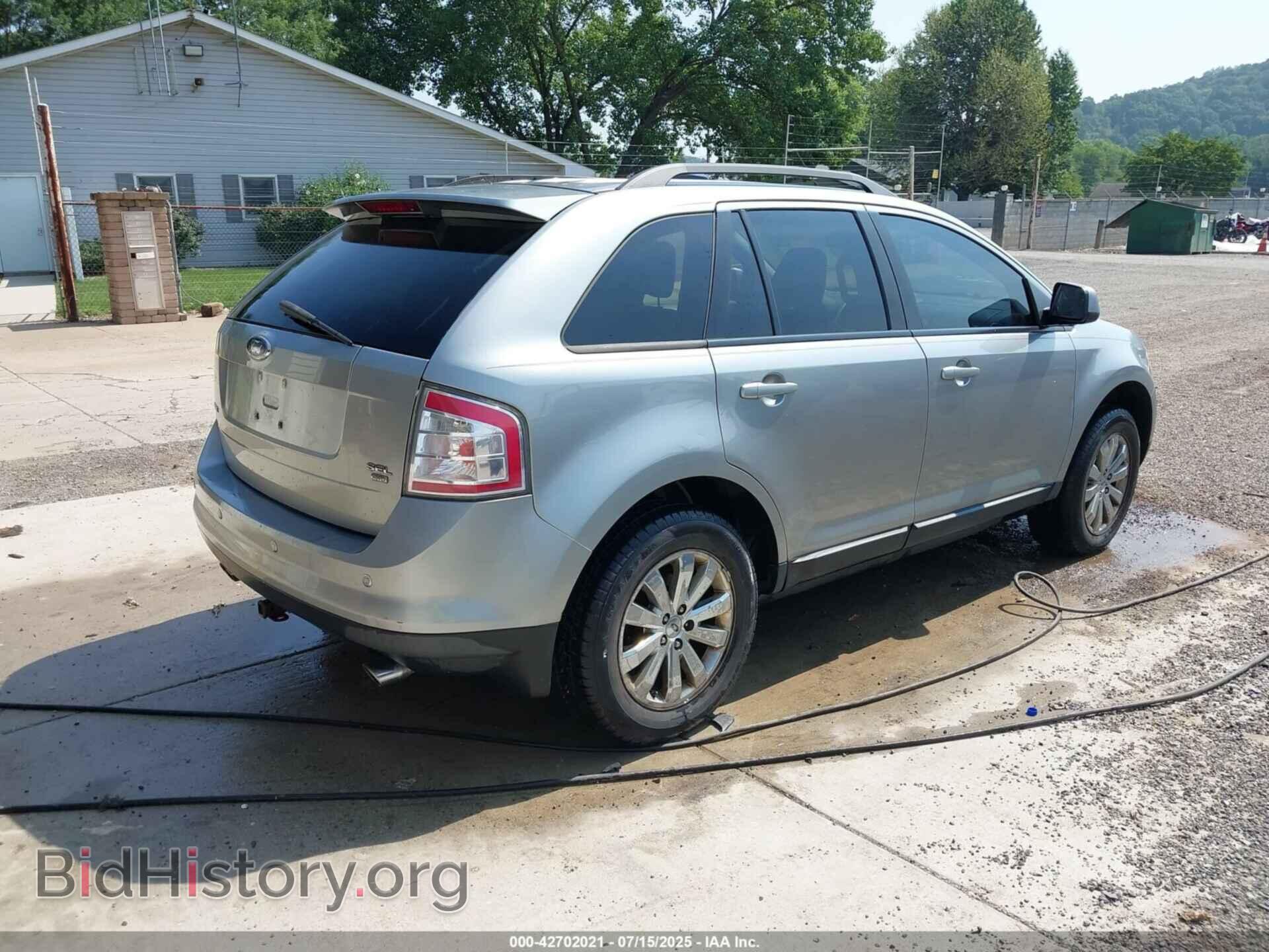 2007 FORD EDGE - VIN: 2FMDK49C57BB21420 - Фото 4