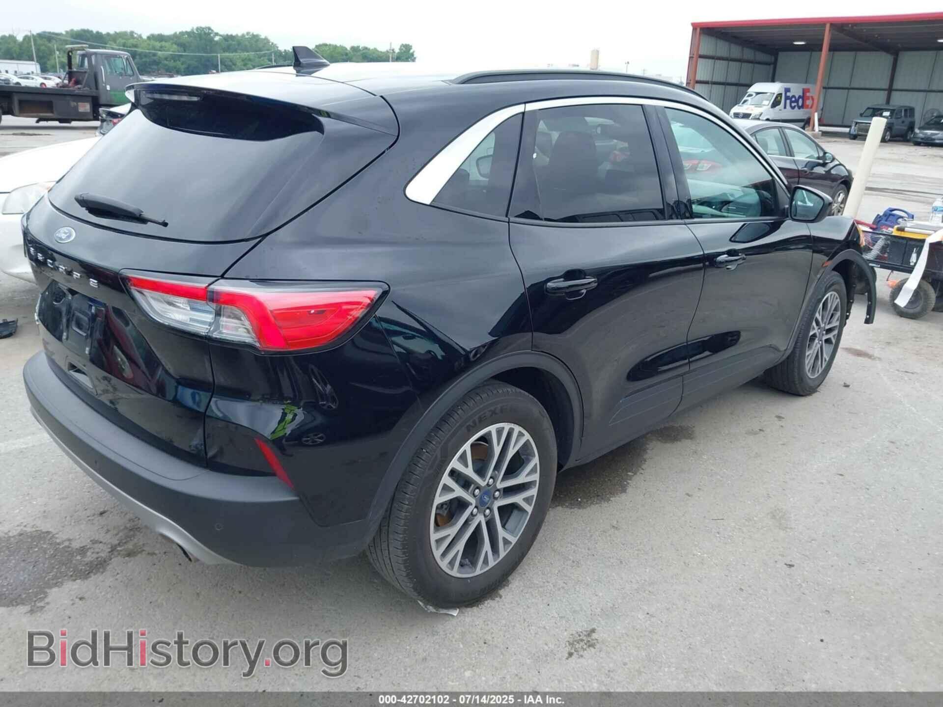 2020 FORD ESCAPE - VIN: 1FMCU0H64LUA77263 - Photo 4