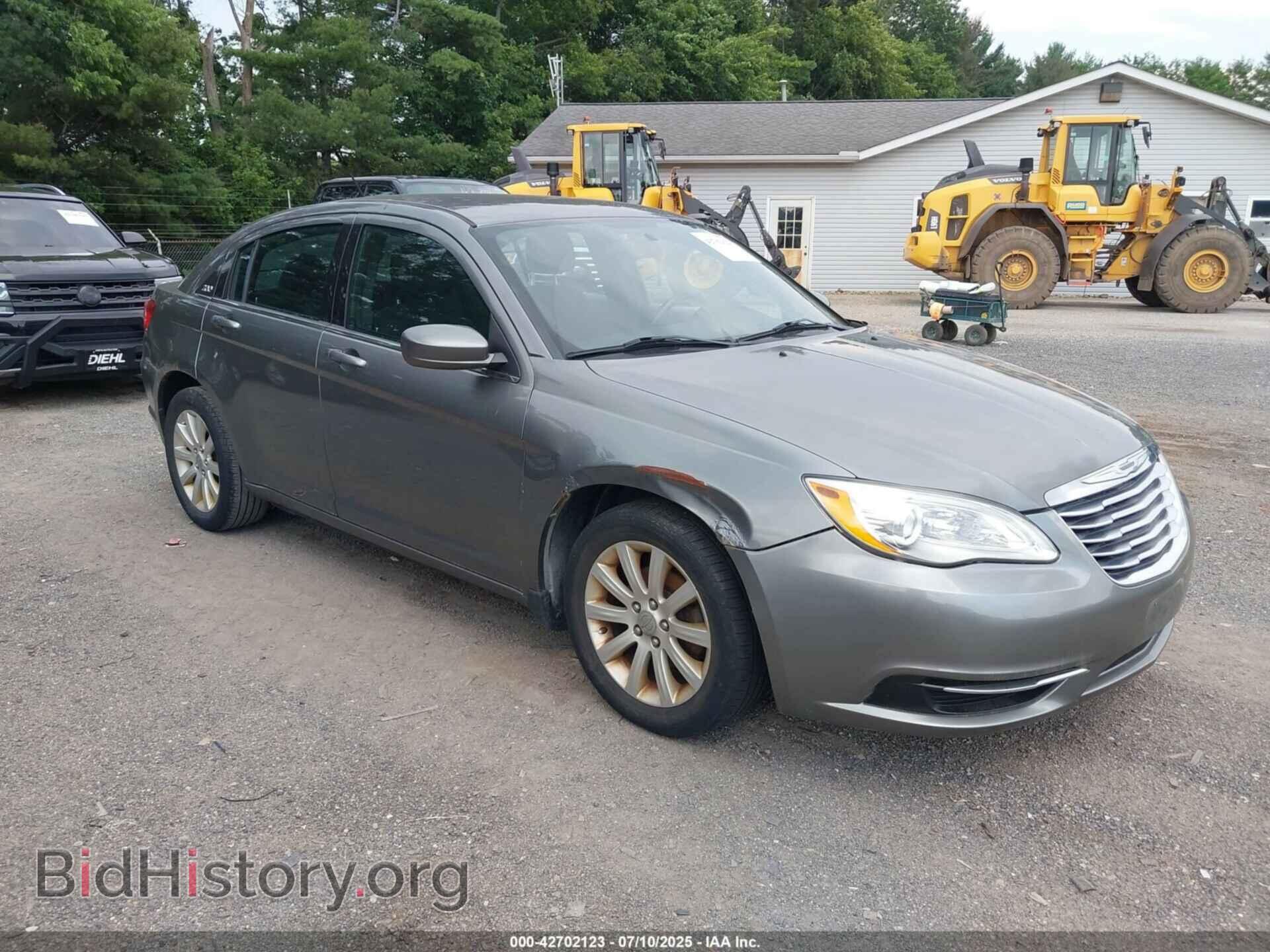 Фотография 1C3CCBBB9CN283587 - CHRYSLER 200 2012