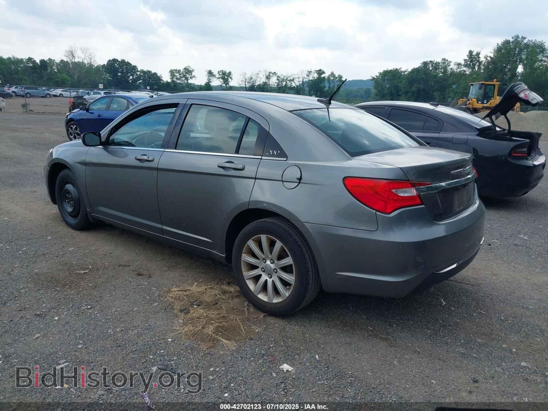2012 CHRYSLER 200 - VIN: 1C3CCBBB9CN283587 - Фото 3
