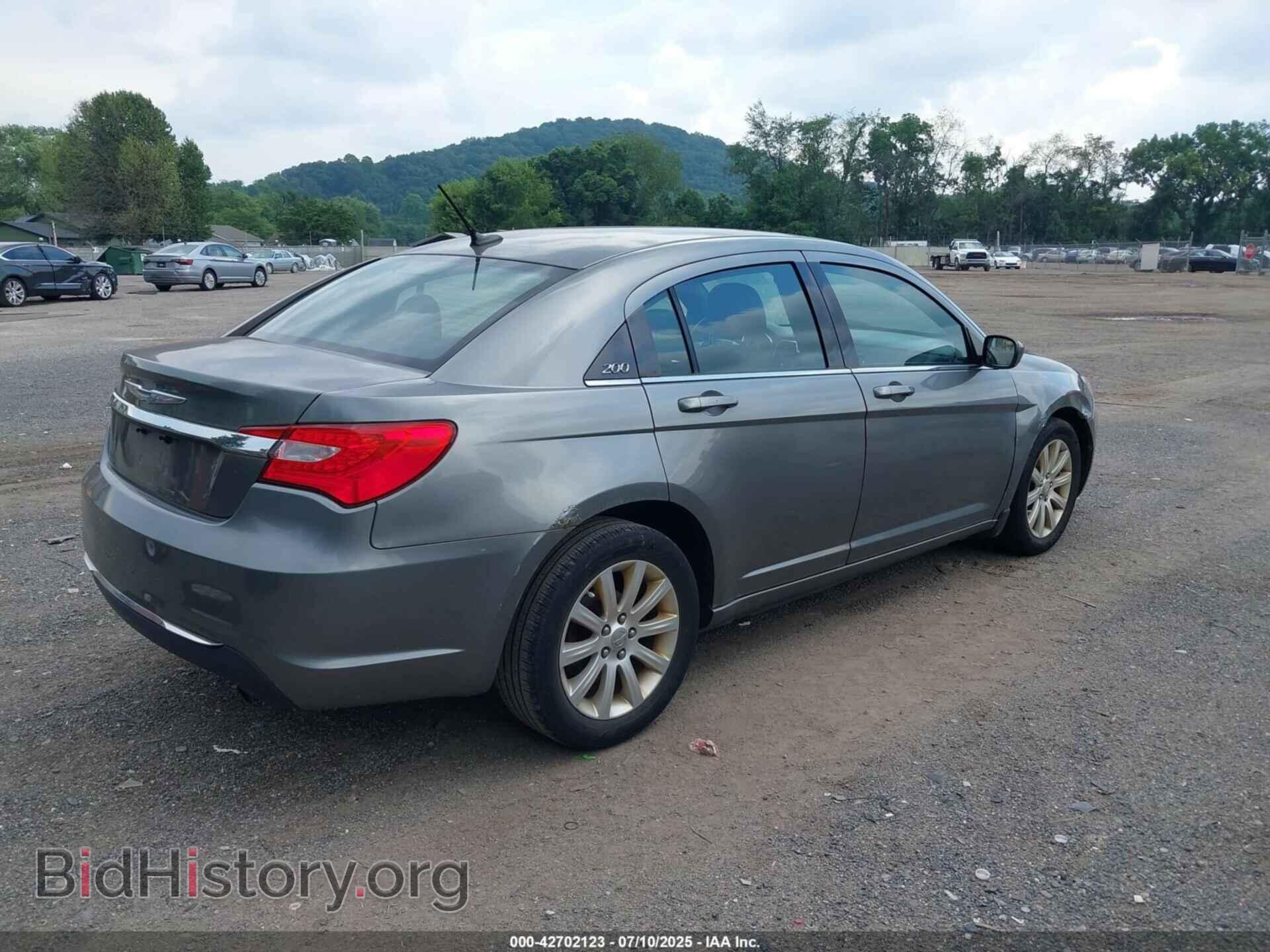 2012 CHRYSLER 200 - VIN: 1C3CCBBB9CN283587 - Фото 4