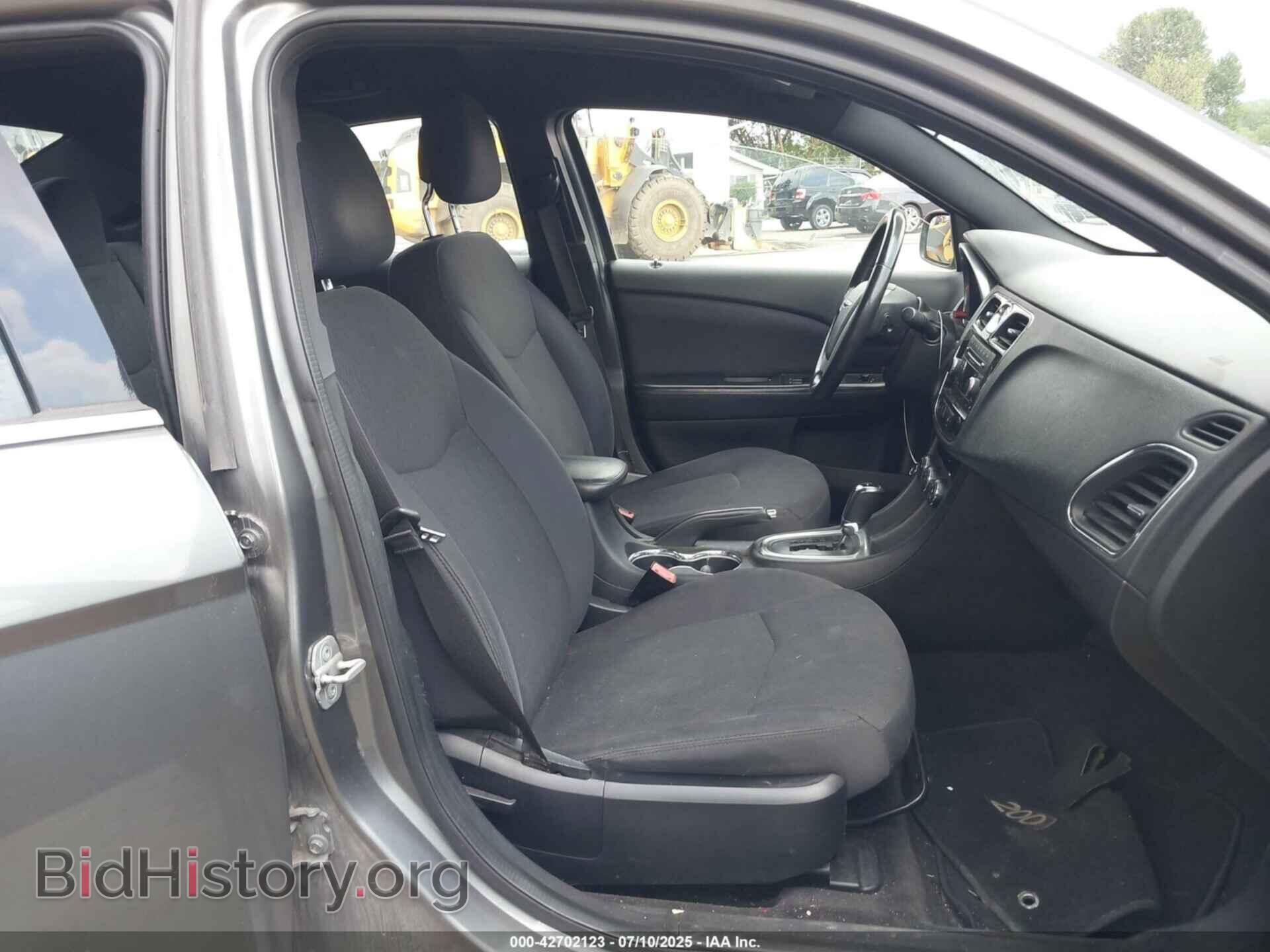 2012 CHRYSLER 200 - VIN: 1C3CCBBB9CN283587 - Фото 5