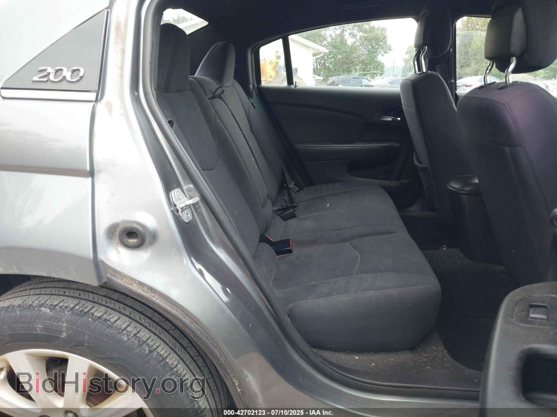 2012 CHRYSLER 200 - VIN: 1C3CCBBB9CN283587 - Фото 8
