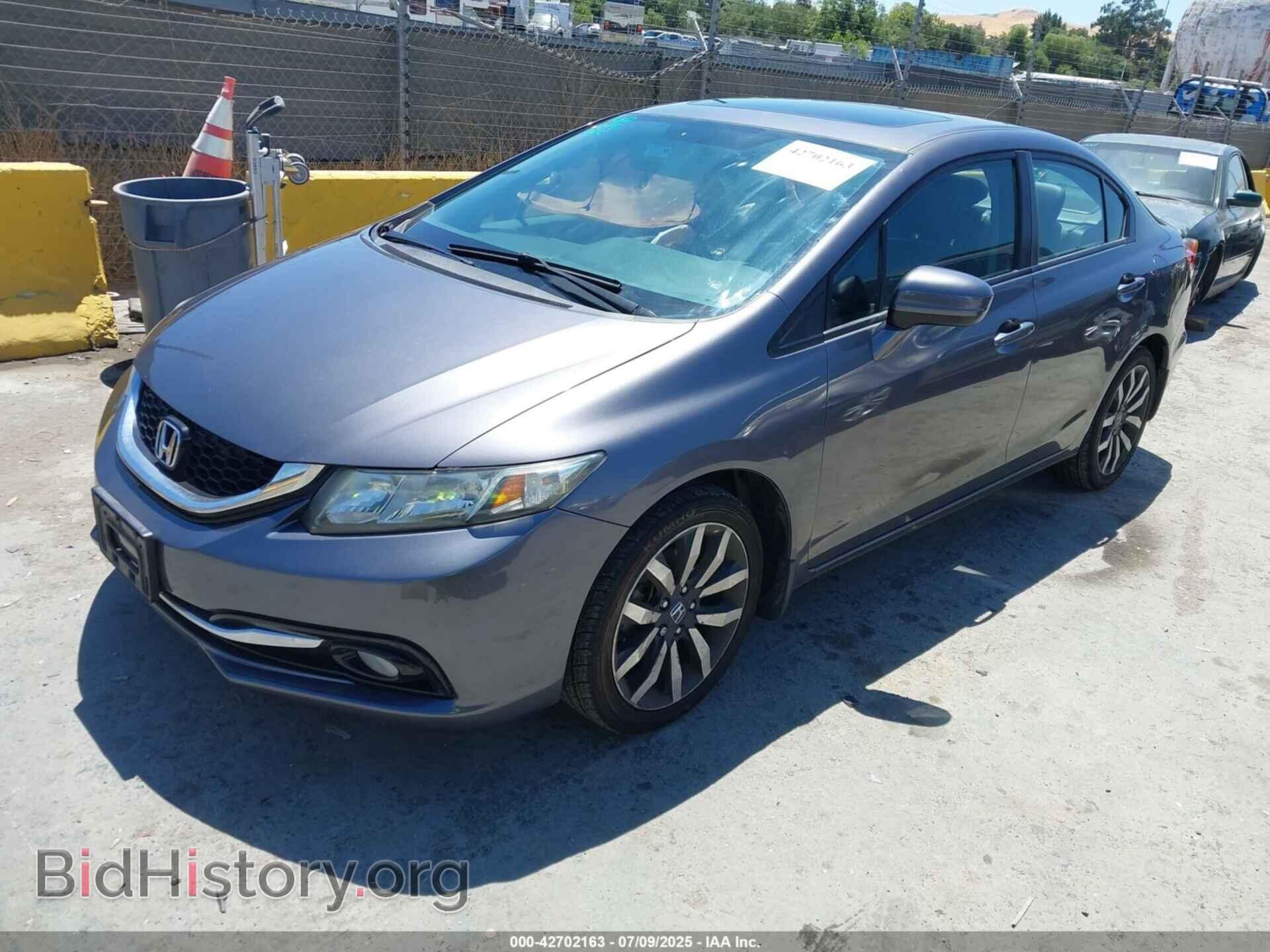 2015 HONDA CIVIC - VIN: 2HGFB2F92FH530126 - Фото 2