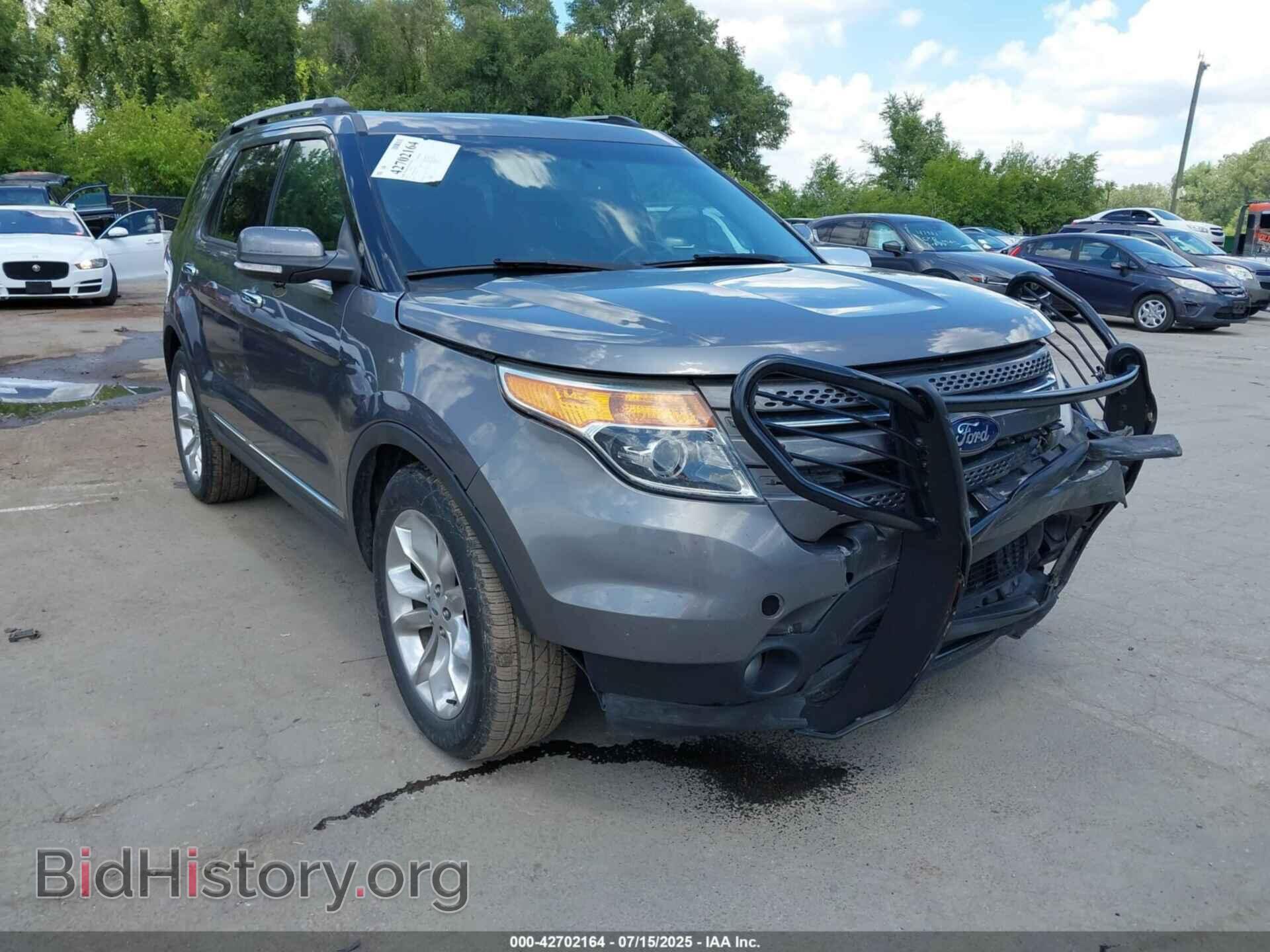 Фотография 1FM5K8F80EGA59460 - FORD EXPLORER 2014