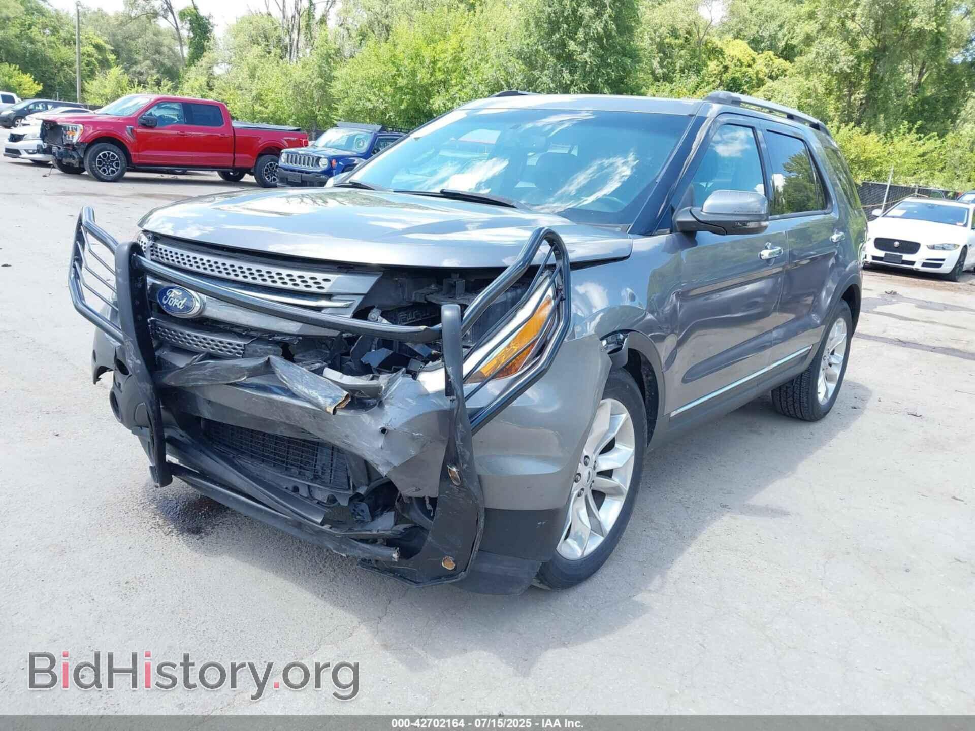 2014 FORD EXPLORER - VIN: 1FM5K8F80EGA59460 - Фото 2