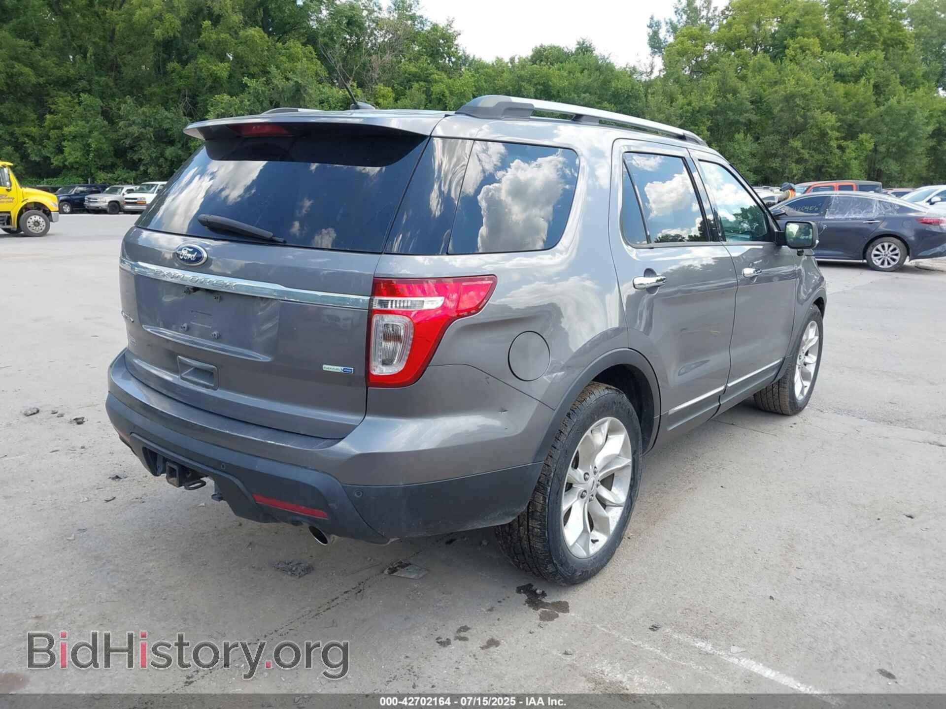 2014 FORD EXPLORER - VIN: 1FM5K8F80EGA59460 - Фото 4