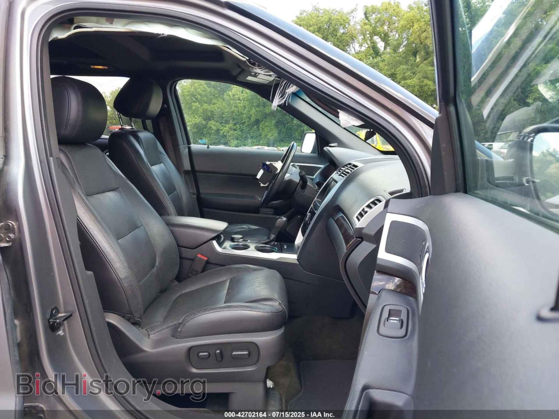 2014 FORD EXPLORER - VIN: 1FM5K8F80EGA59460 - Фото 5