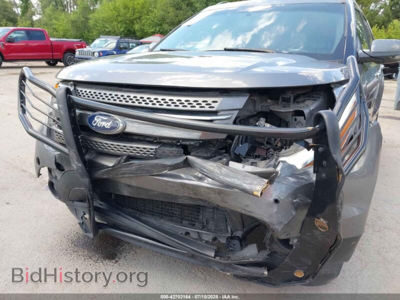 2014 Ford EXPLORER (VIN 1FM5K8F80EGA59460) — фото 6 из 17