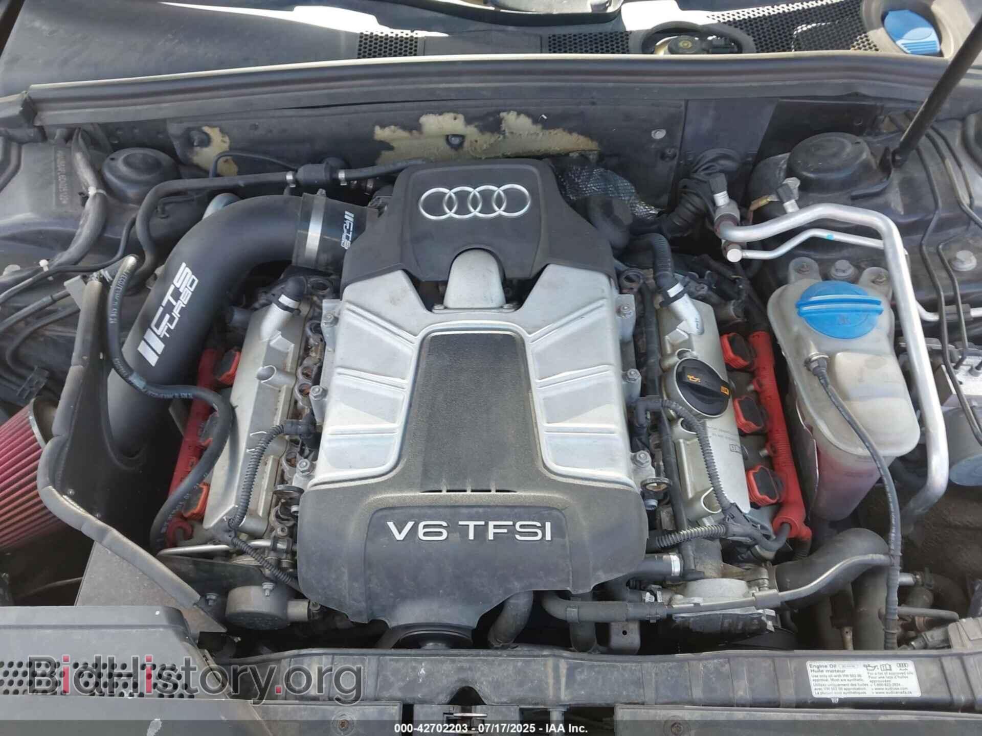 2012 AUDI S4 - VIN: WAUBGAFL6CA025122 - Photo 10