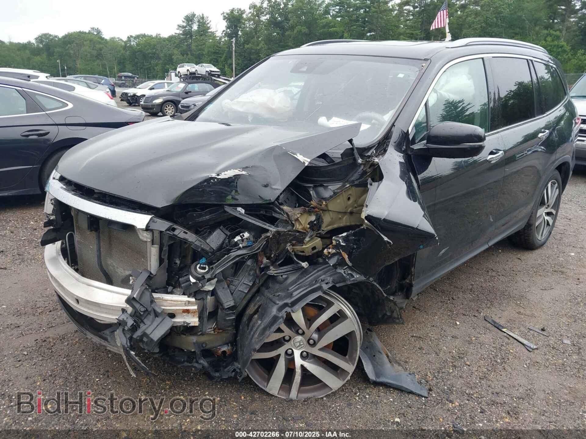 2017 HONDA PILOT - VIN: 5FNYF6H9XHB090777 - Фото 2